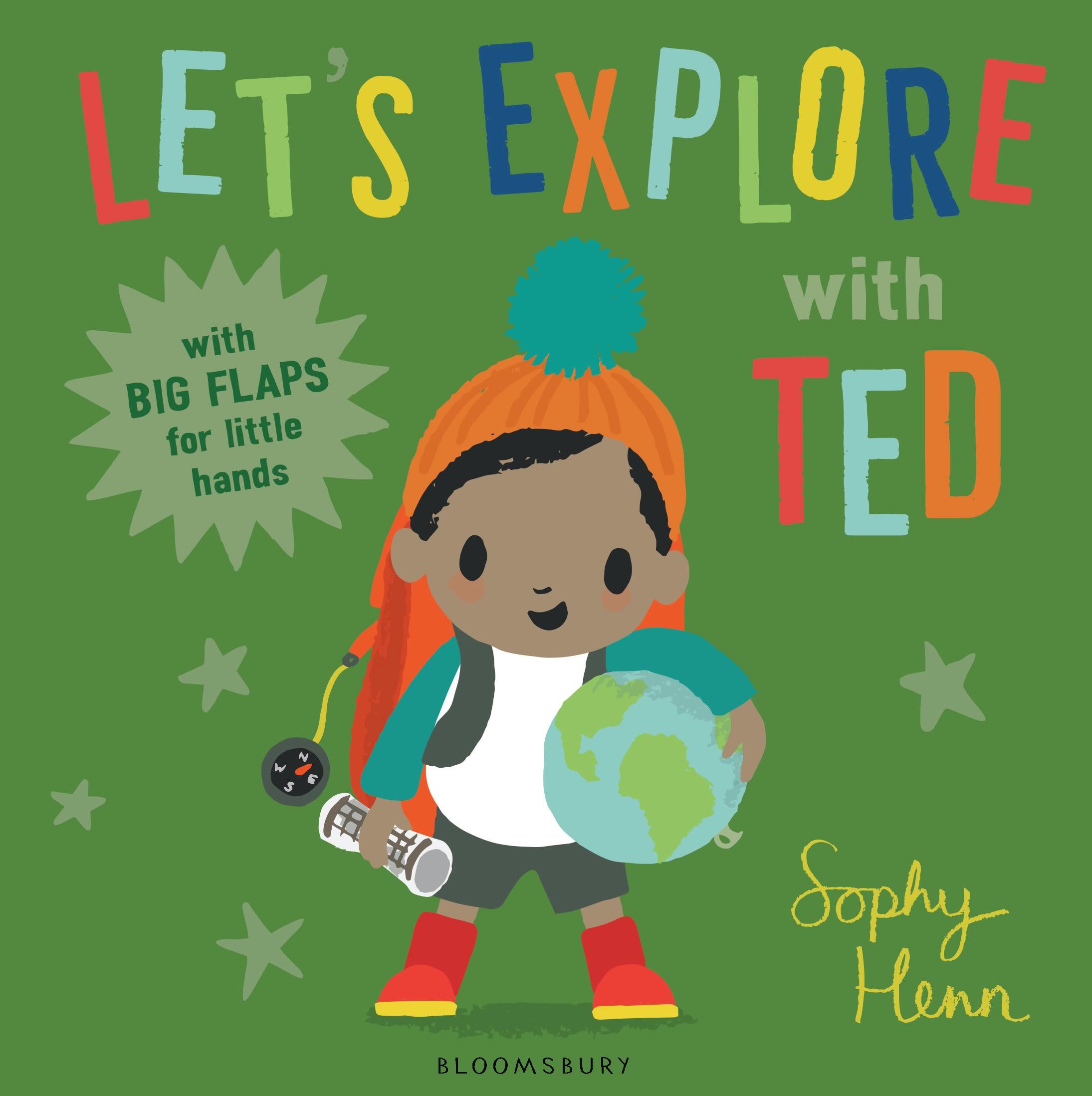 Vorderes Coverbild Let's Explore with Ted