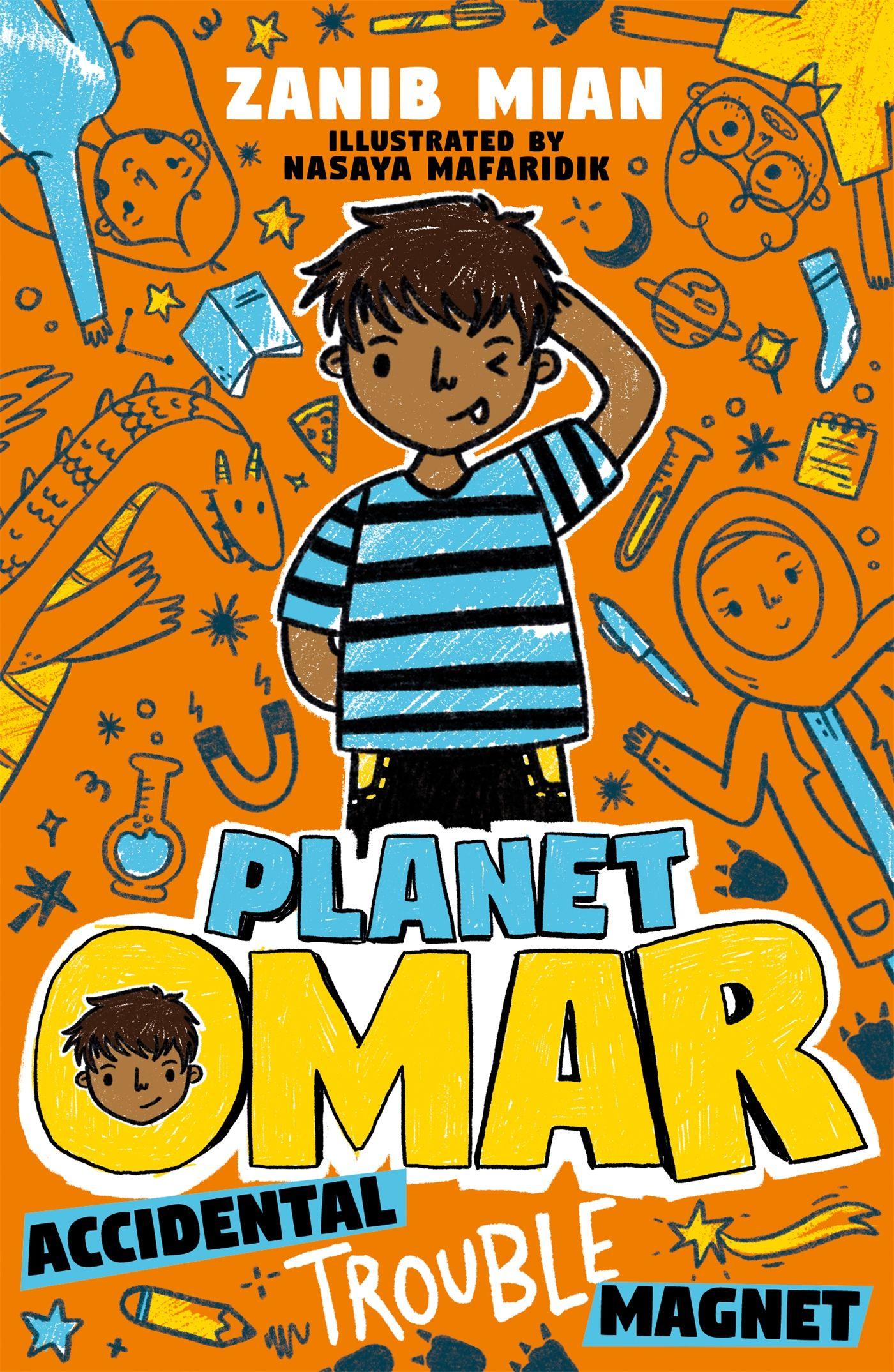 Vorderes Coverbild Planet Omar: Accidental Trouble Magnet