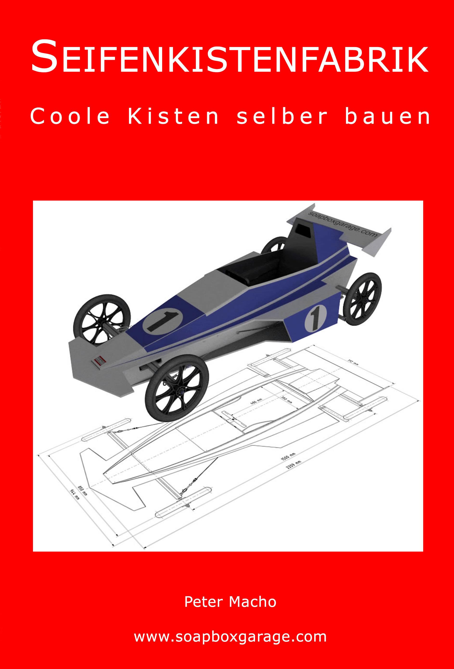 Vorderes Coverbild SEIFENKISTENFABRIK