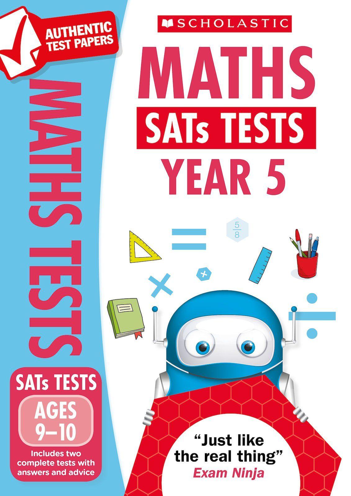 Vorderes Coverbild Maths Tests Ages 9-10