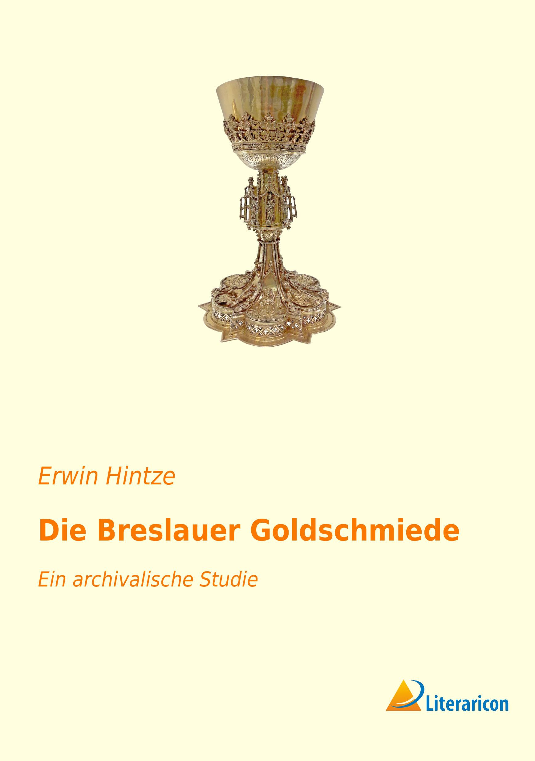 Vorderes Coverbild Die Breslauer Goldschmiede