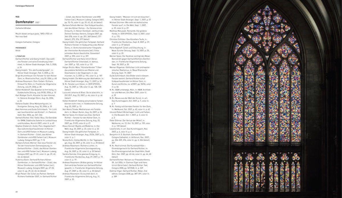 Beispielinhalt (Bild) Gerhard Richter Catalogue Raisonné. Volume 6