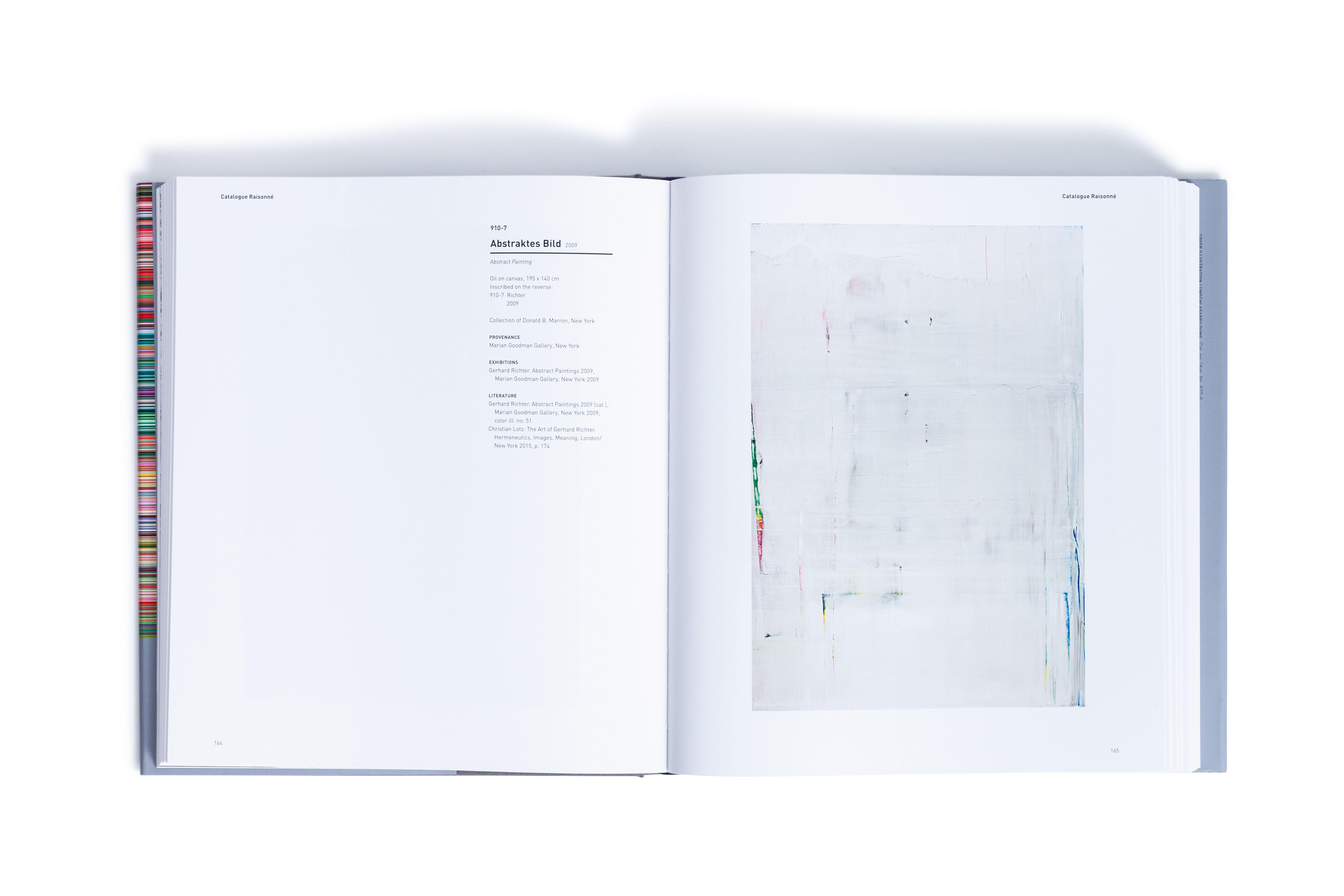 Beispielinhalt (Bild) Gerhard Richter Catalogue Raisonné. Volume 6