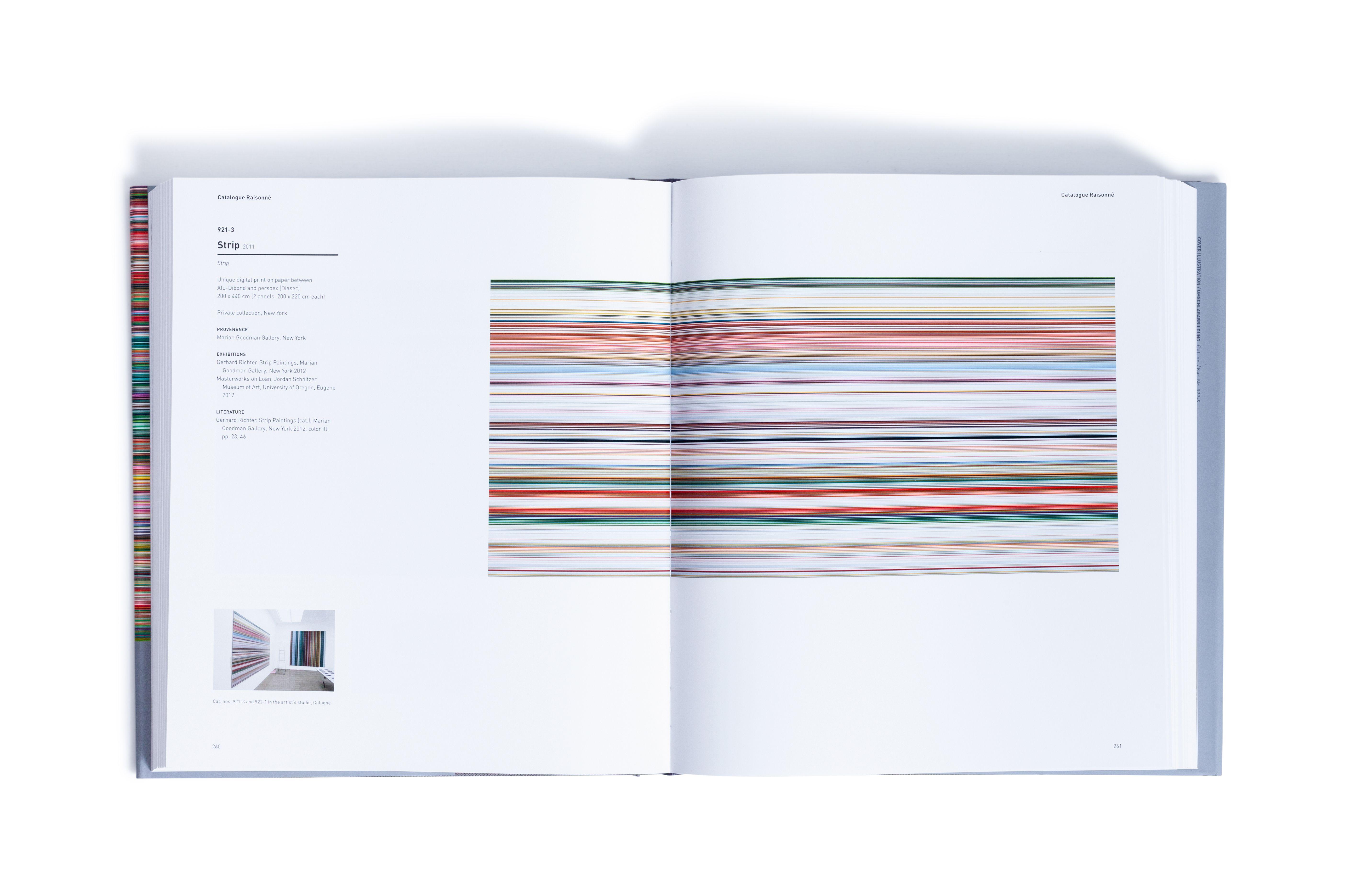 Beispielinhalt (Bild) Gerhard Richter Catalogue Raisonné. Volume 6