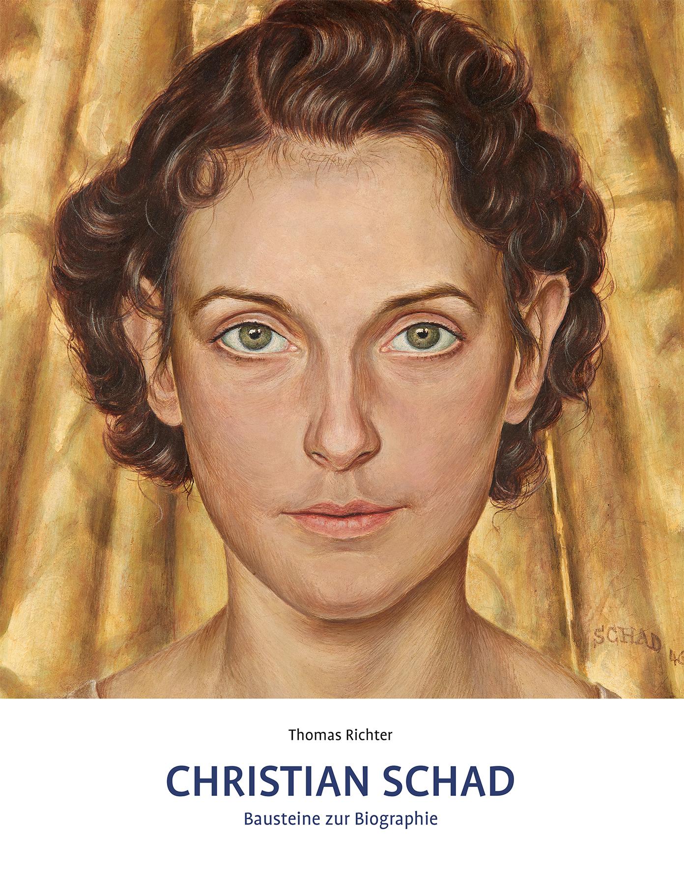 Vorderes Coverbild Christian Schad. 2 Bände
