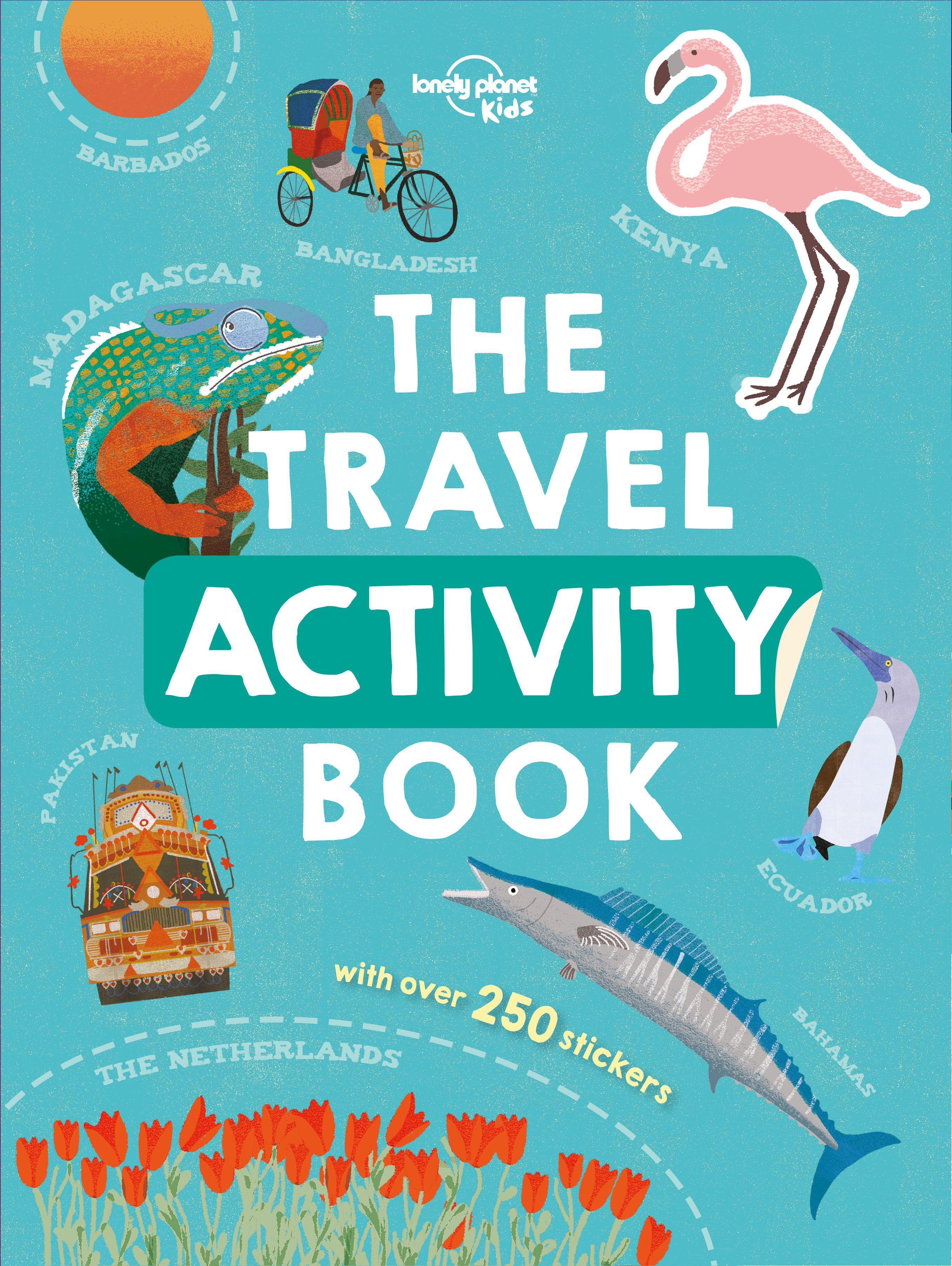 Vorderes Coverbild Lonely Planet Kids The Travel Activity Book