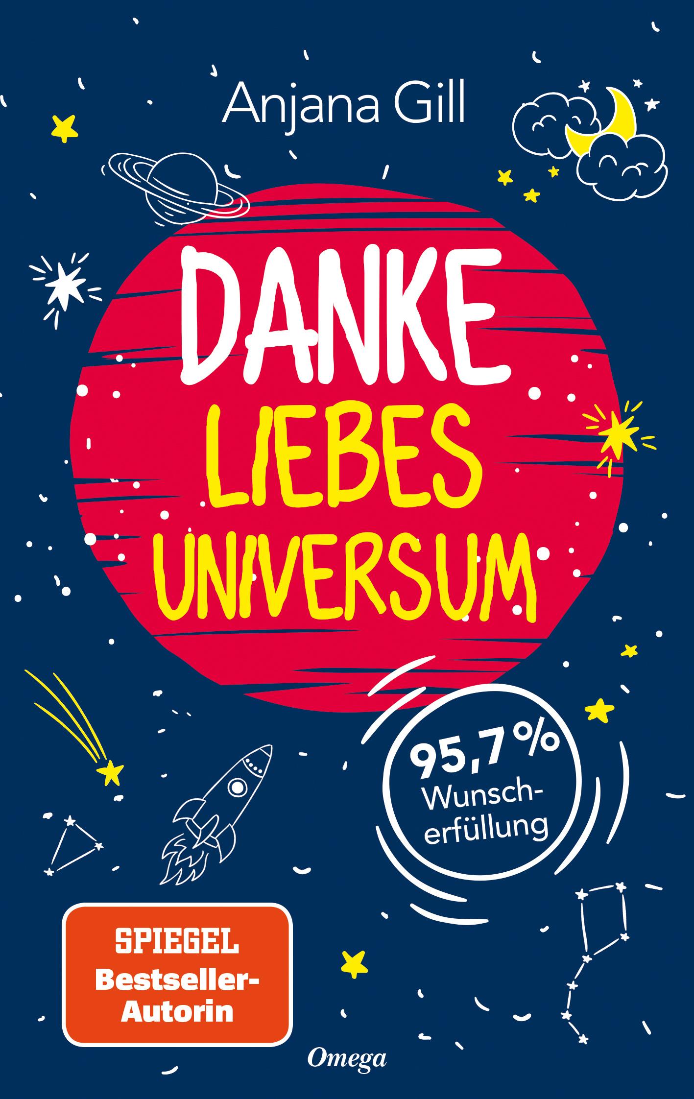 Vorderes Coverbild Danke, liebes Universum