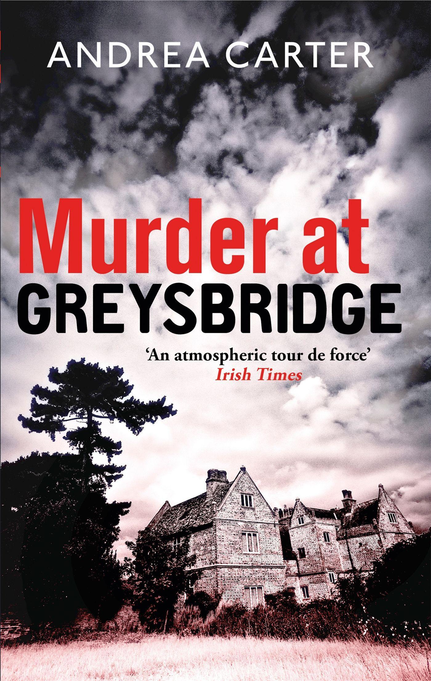 Vorderes Coverbild Murder at Greysbridge