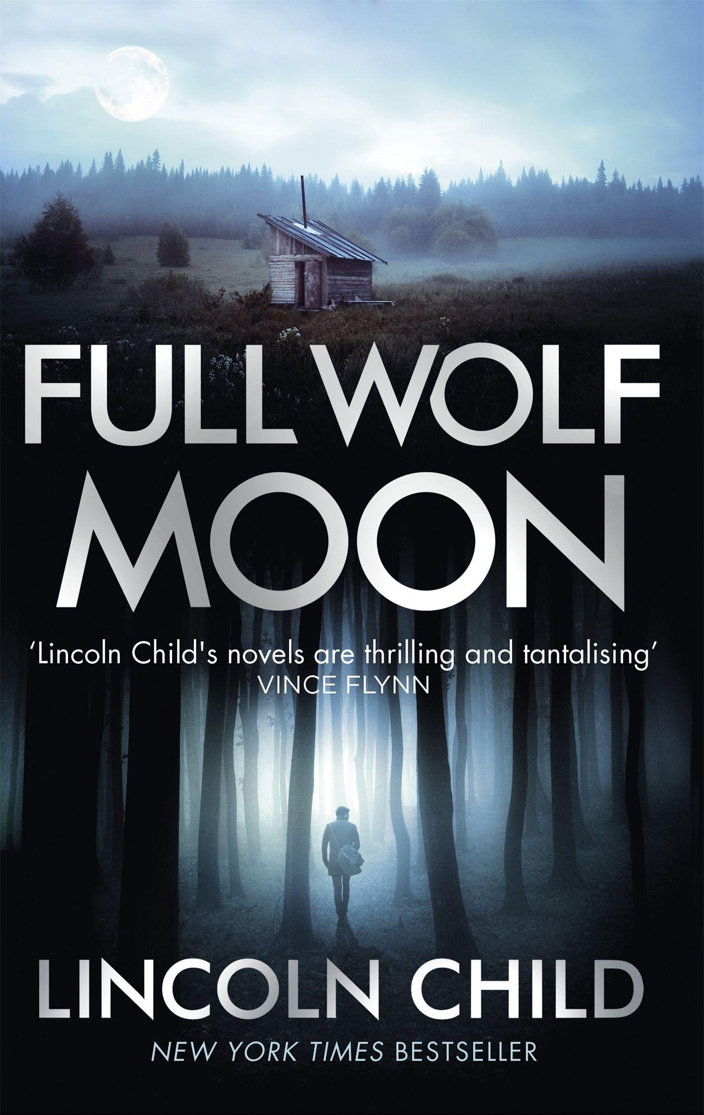 Vorderes Coverbild Full Wolf Moon