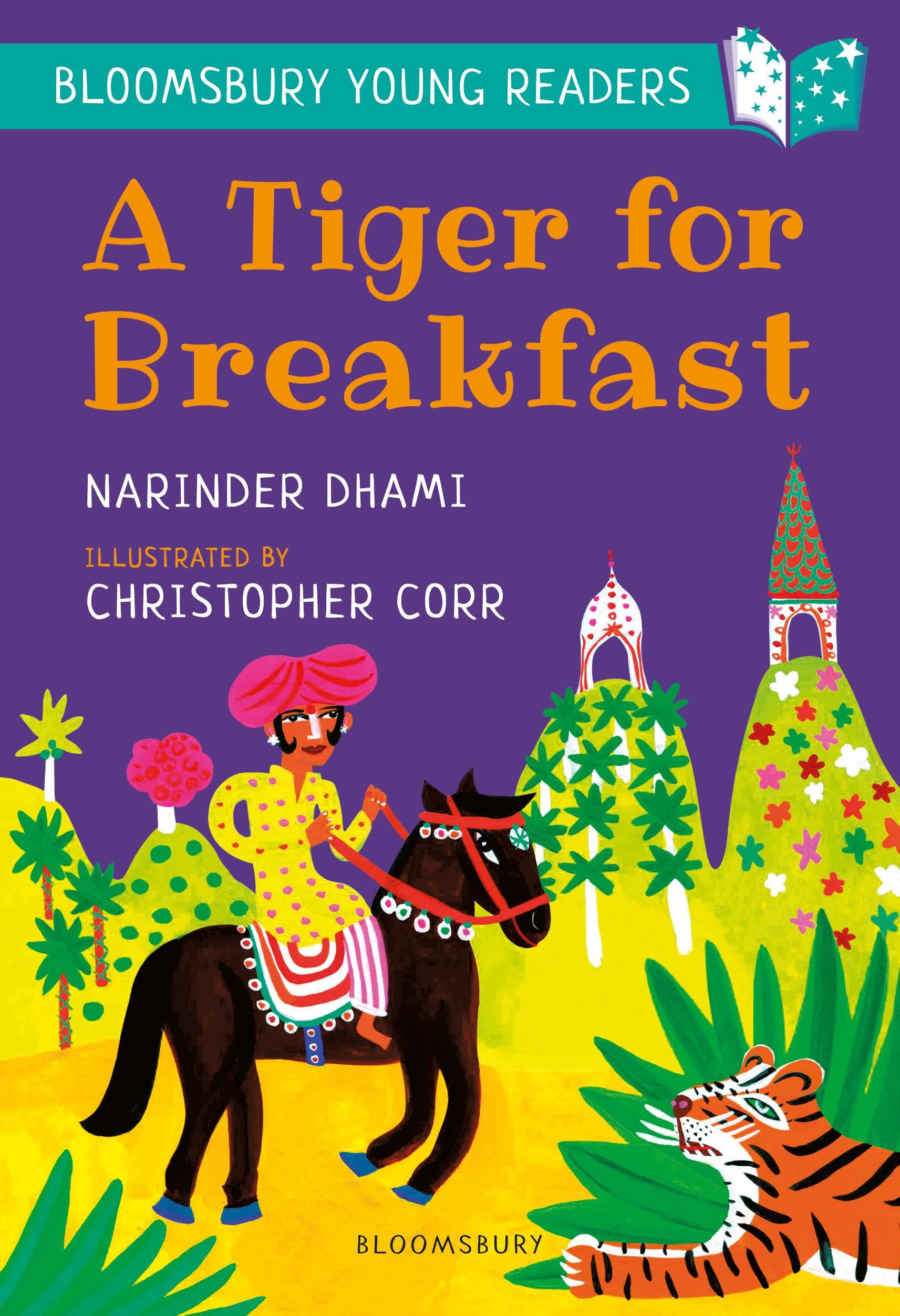 Vorderes Coverbild A Tiger for Breakfast: A Bloomsbury Young Reader