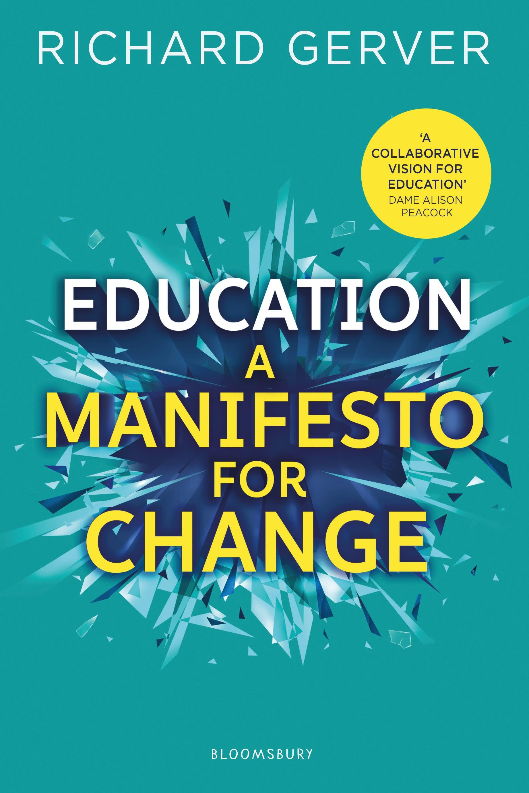 Vorderes Coverbild Education: A Manifesto for Change