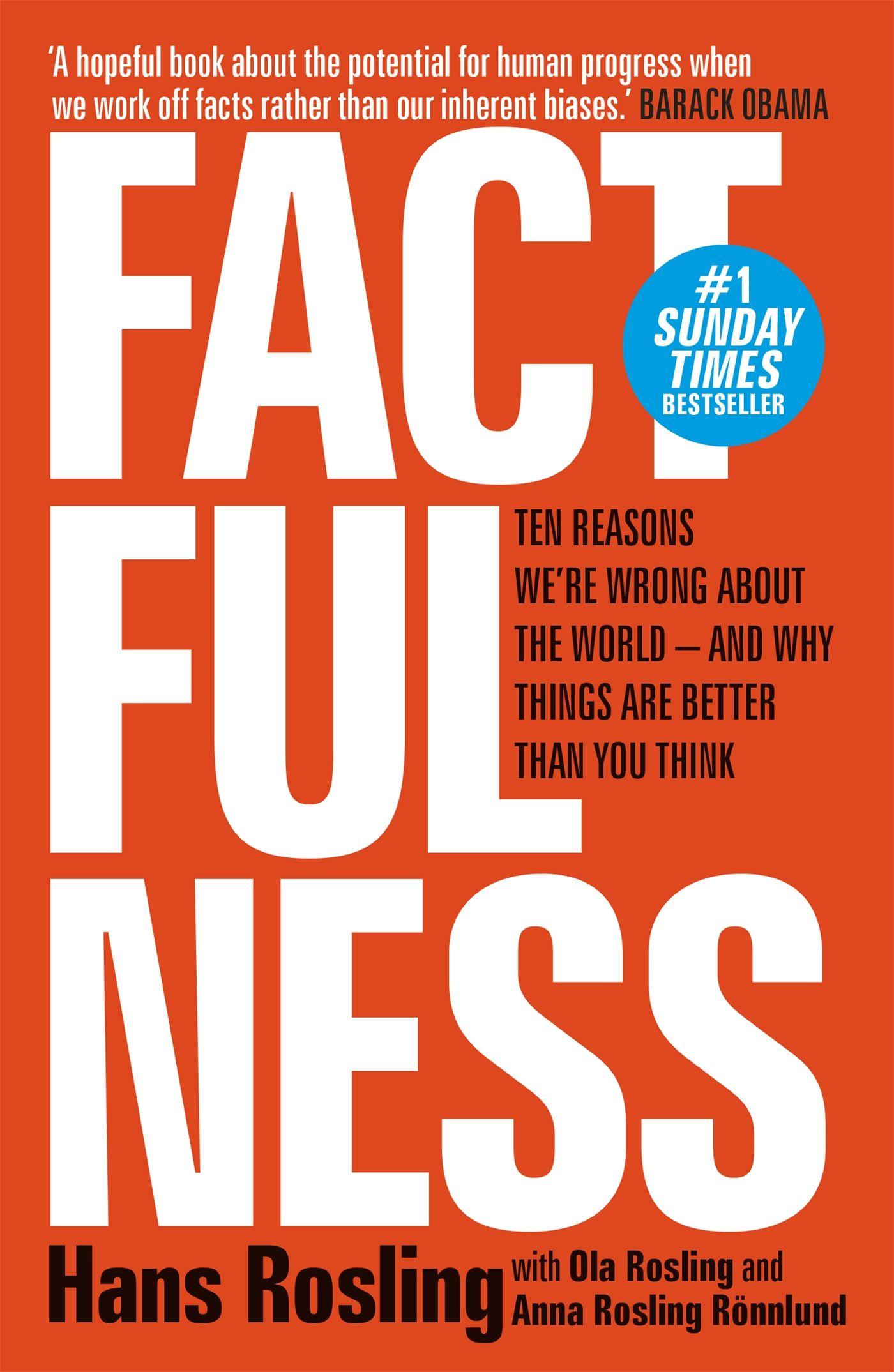 Vorderes Coverbild Factfulness