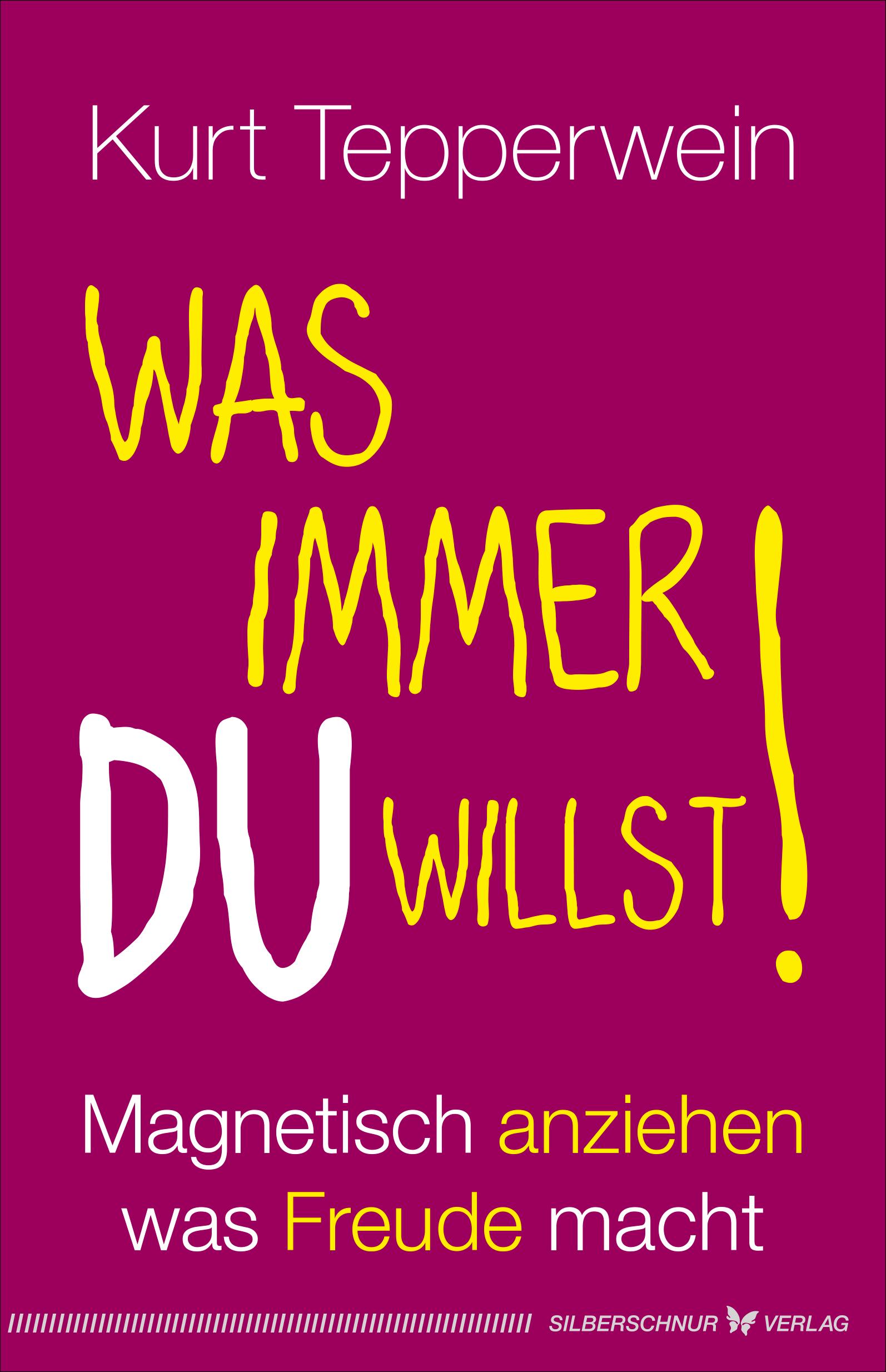 Vorderes Coverbild Was immer du willst!