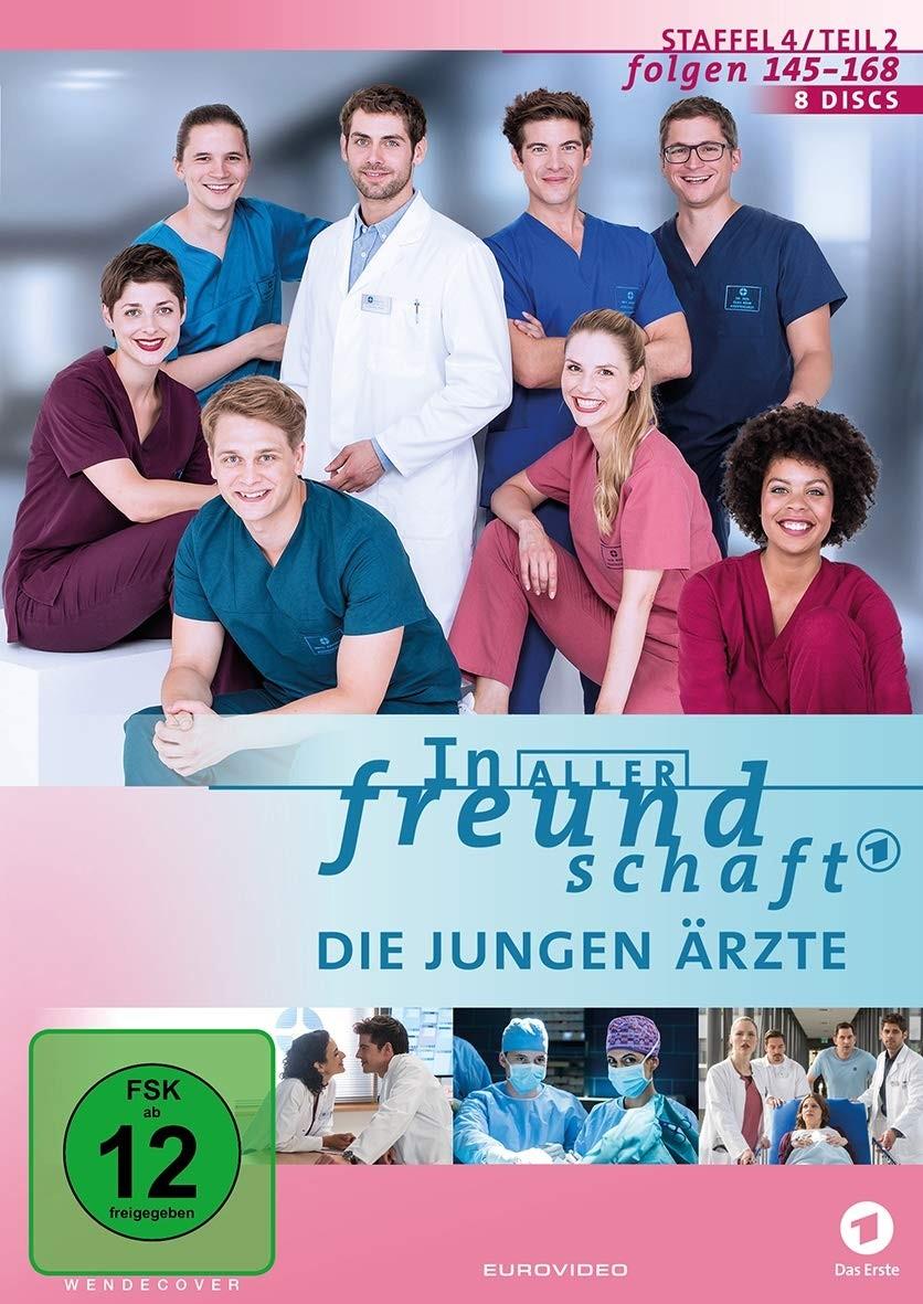 Vorderes Coverbild In aller Freundschaft - Die jungen Ärzte