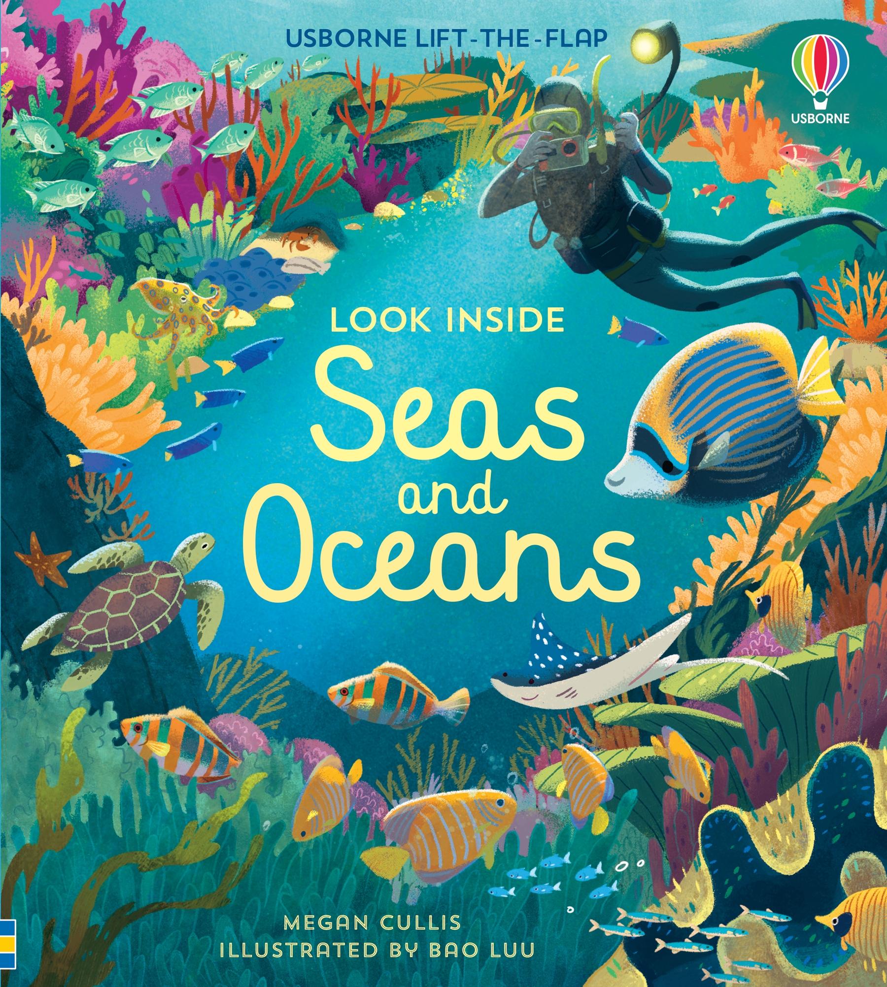 Vorderes Coverbild Look Inside Seas and Oceans