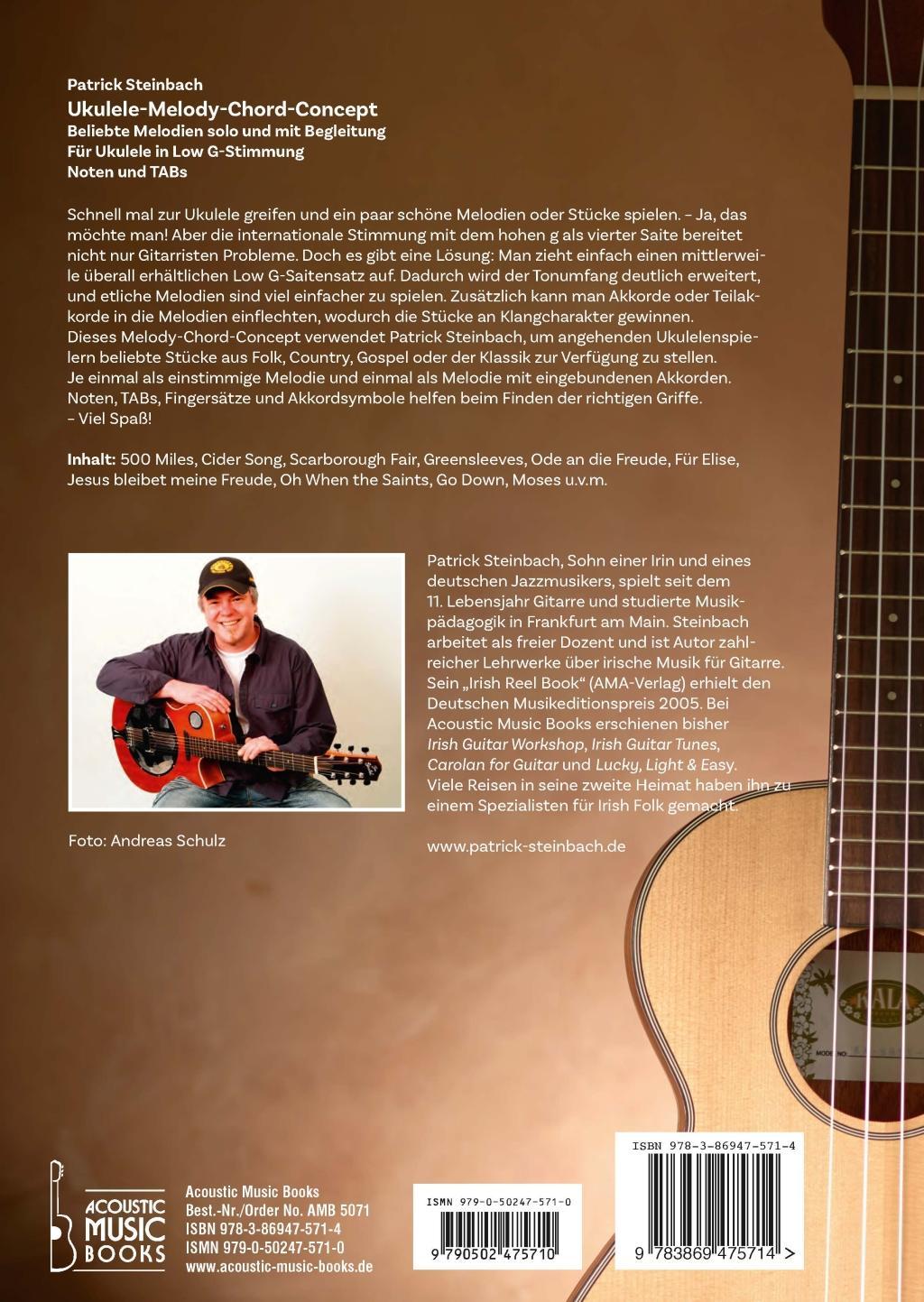 Beispielinhalt (Bild) Ukulele Melody-Chord-Concept