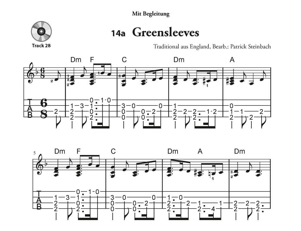 Beispielinhalt (Bild) Ukulele Melody-Chord-Concept