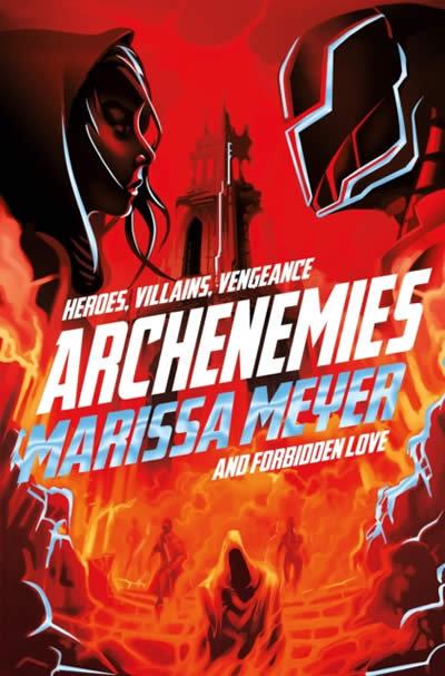 Vorderes Coverbild Archenemies
