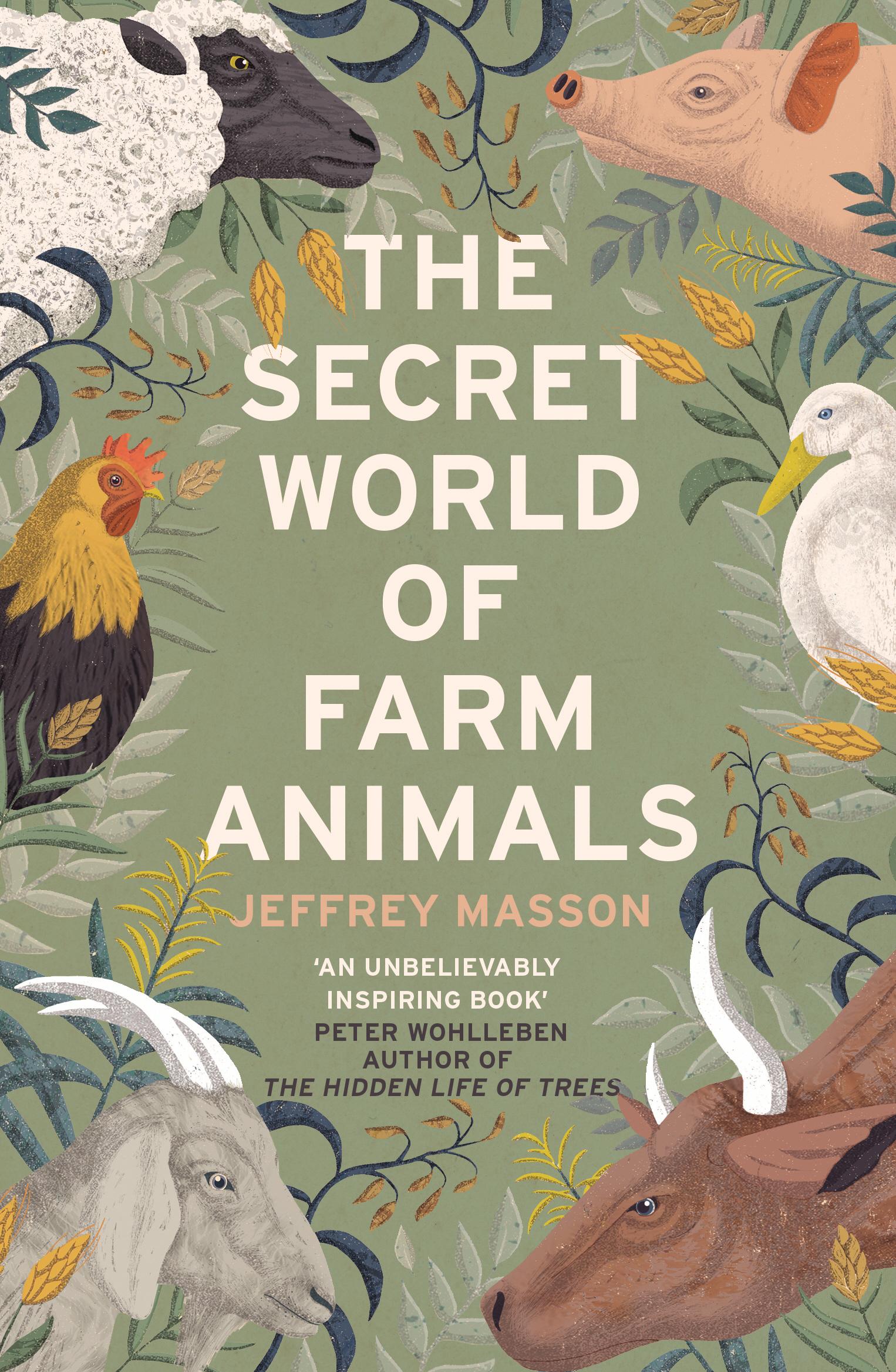 Vorderes Coverbild The Secret World of Farm Animals