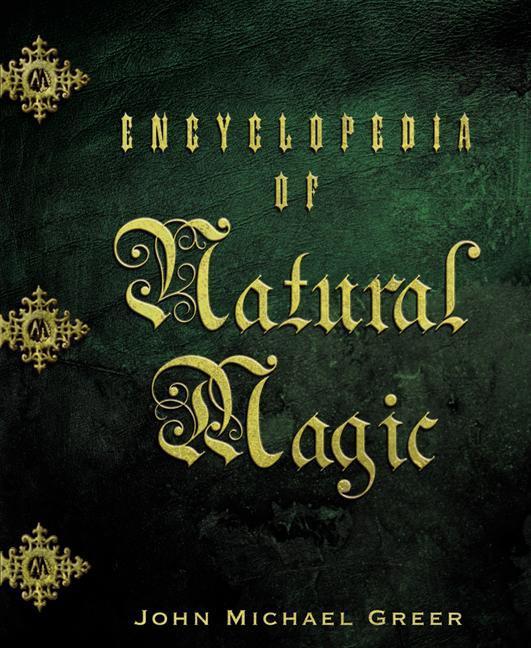 Vorderes Coverbild Encyclopedia of Natural Magic