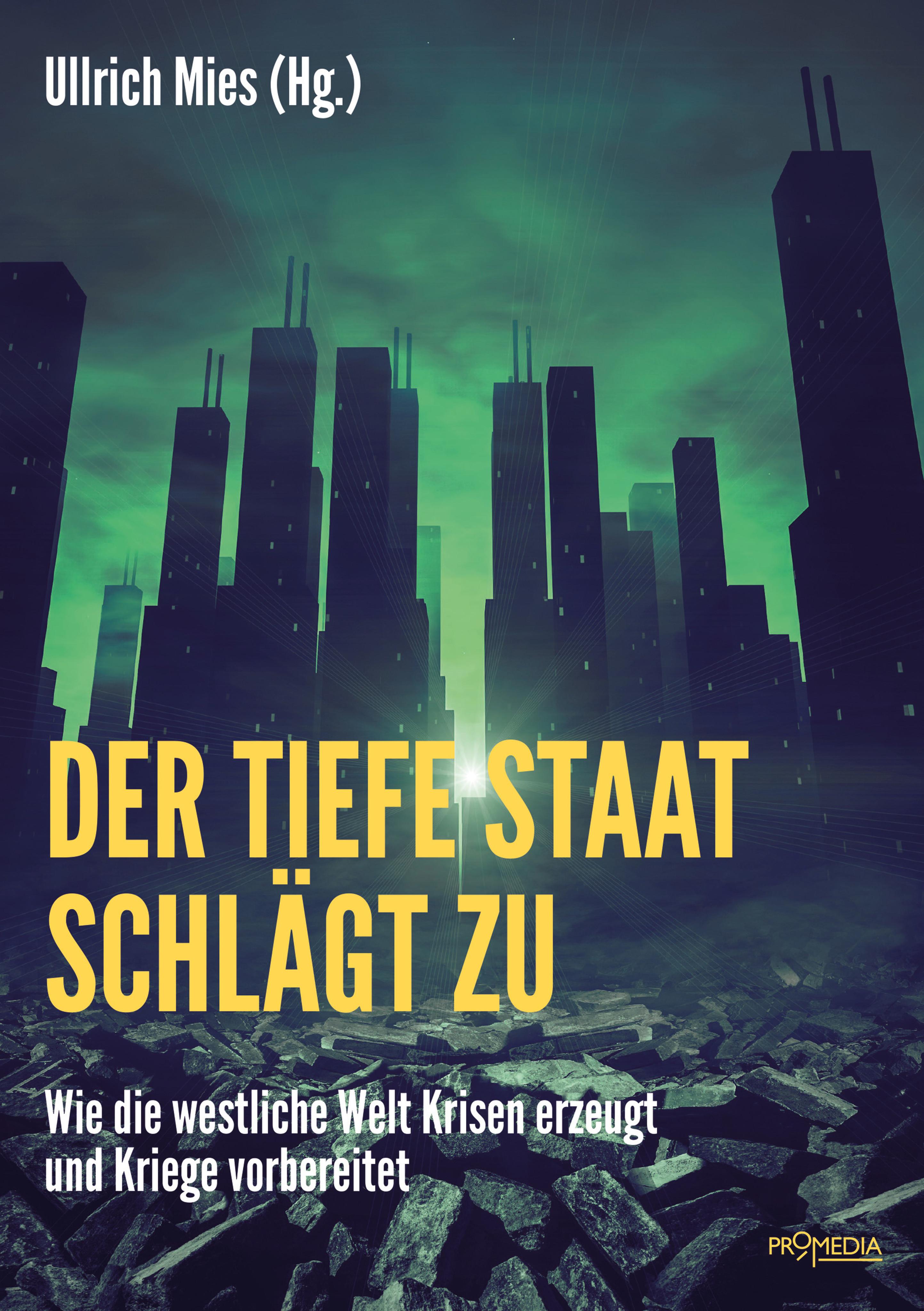 Vorderes Coverbild Der Tiefe Staat schlägt zu