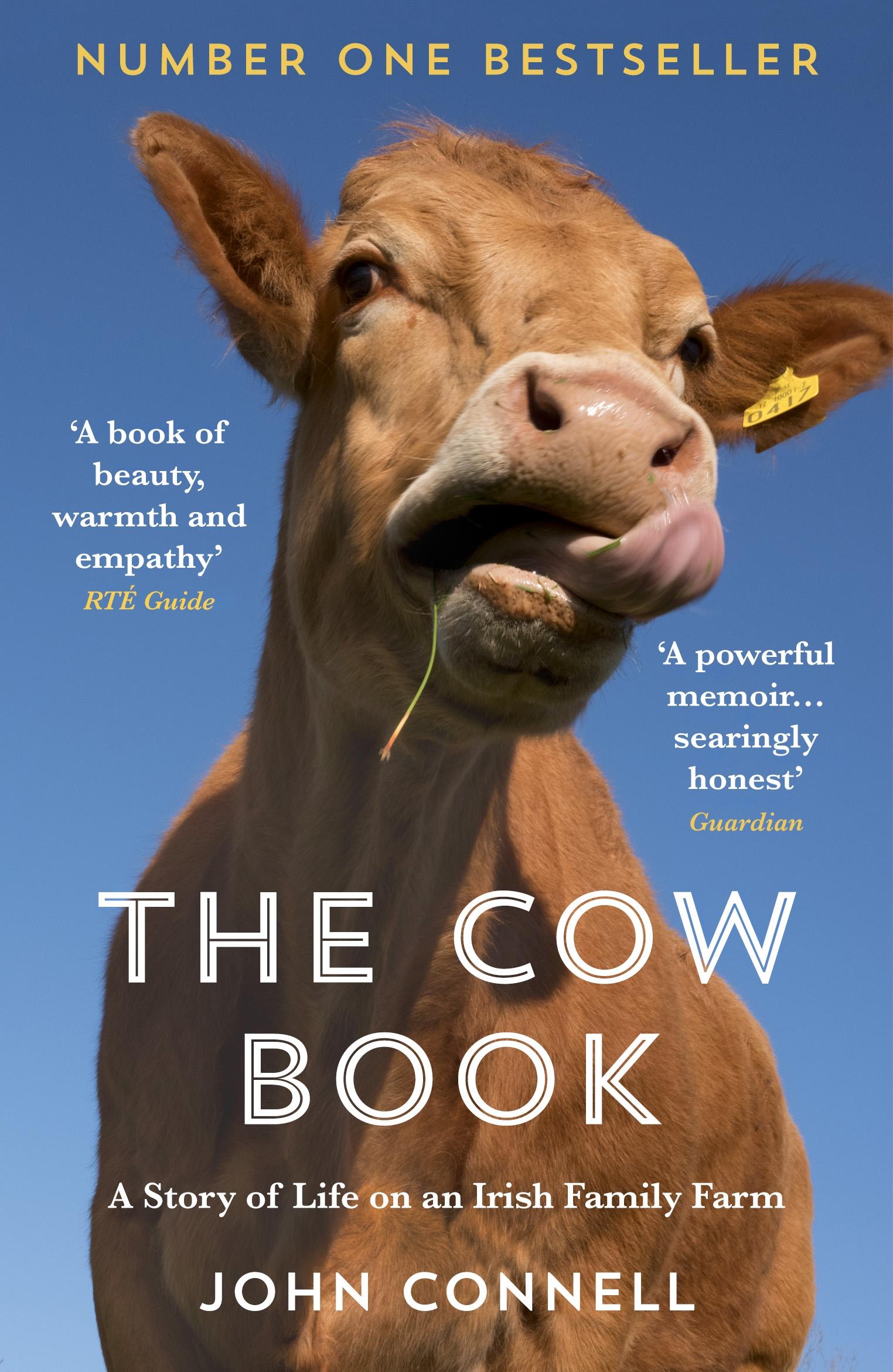 Vorderes Coverbild The Cow Book