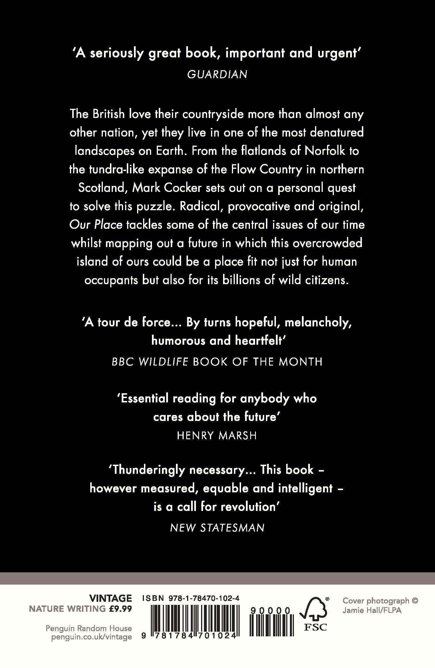 Rückseitencover Our Place