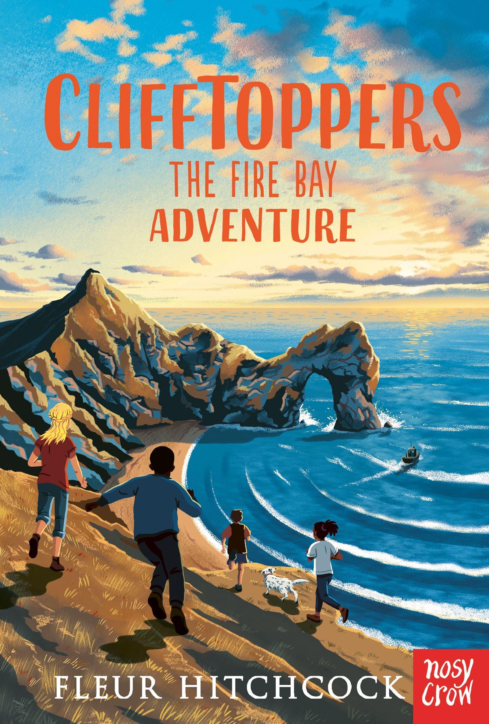 Vorderes Coverbild Clifftoppers: The Fire Bay Adventure