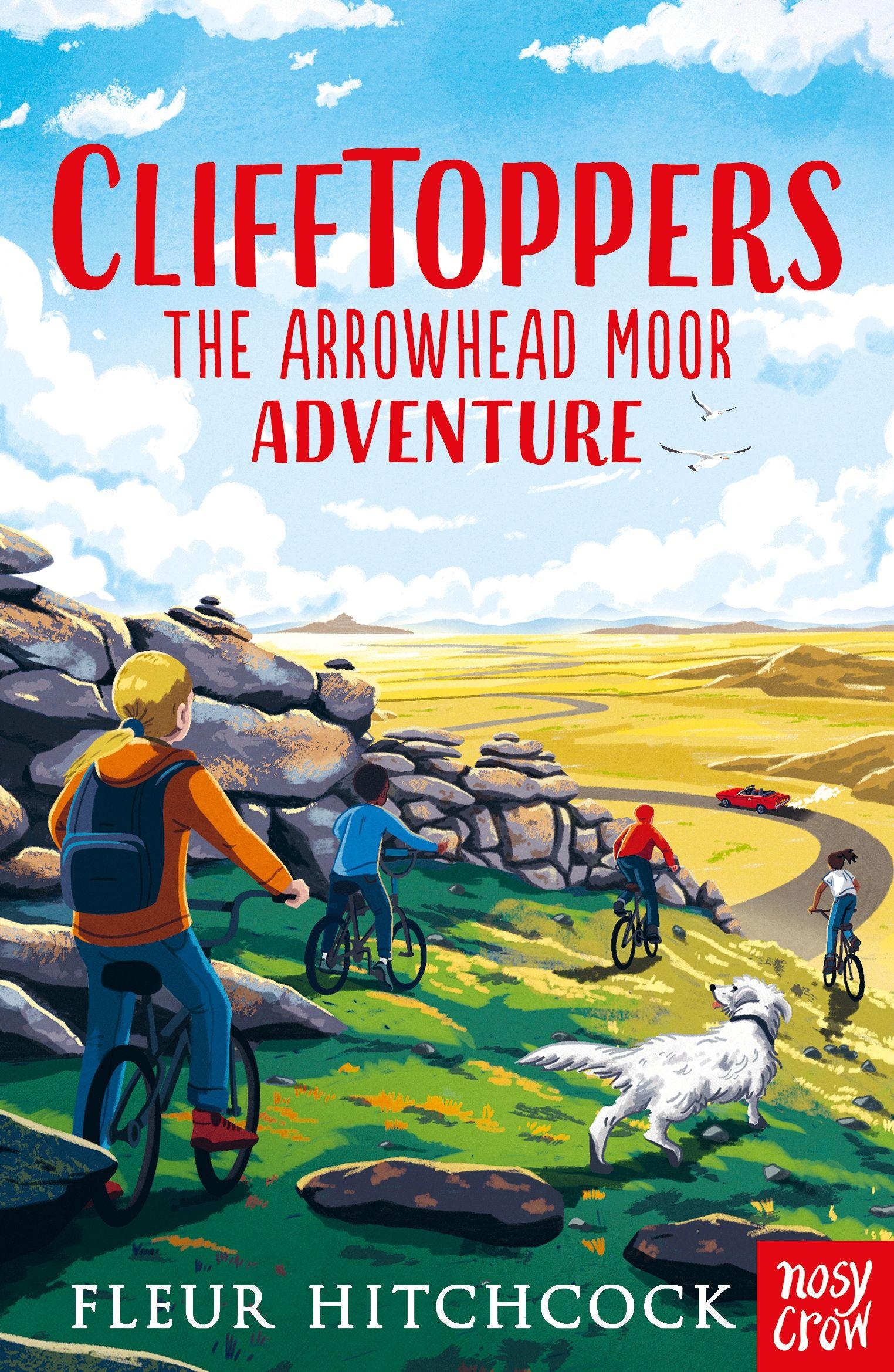 Vorderes Coverbild Clifftoppers: The Arrowhead Moor Adventure