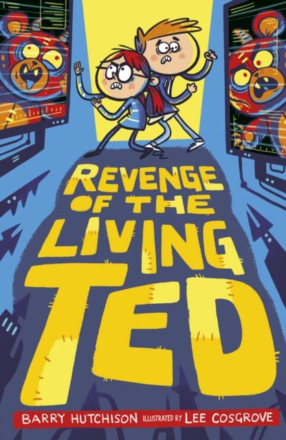 Vorderes Coverbild Revenge of the Living Ted