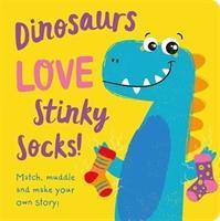 Vorderes Coverbild Dinosaurs LOVE Stinky Socks!