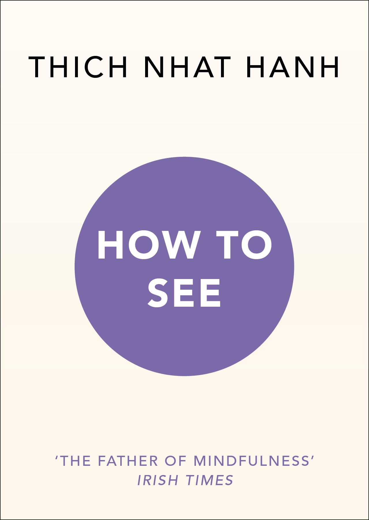 Vorderes Coverbild How to See