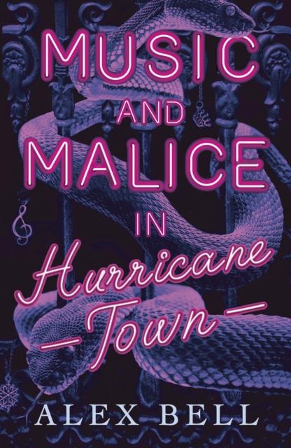 Vorderes Coverbild Music and Malice in Hurricane Town