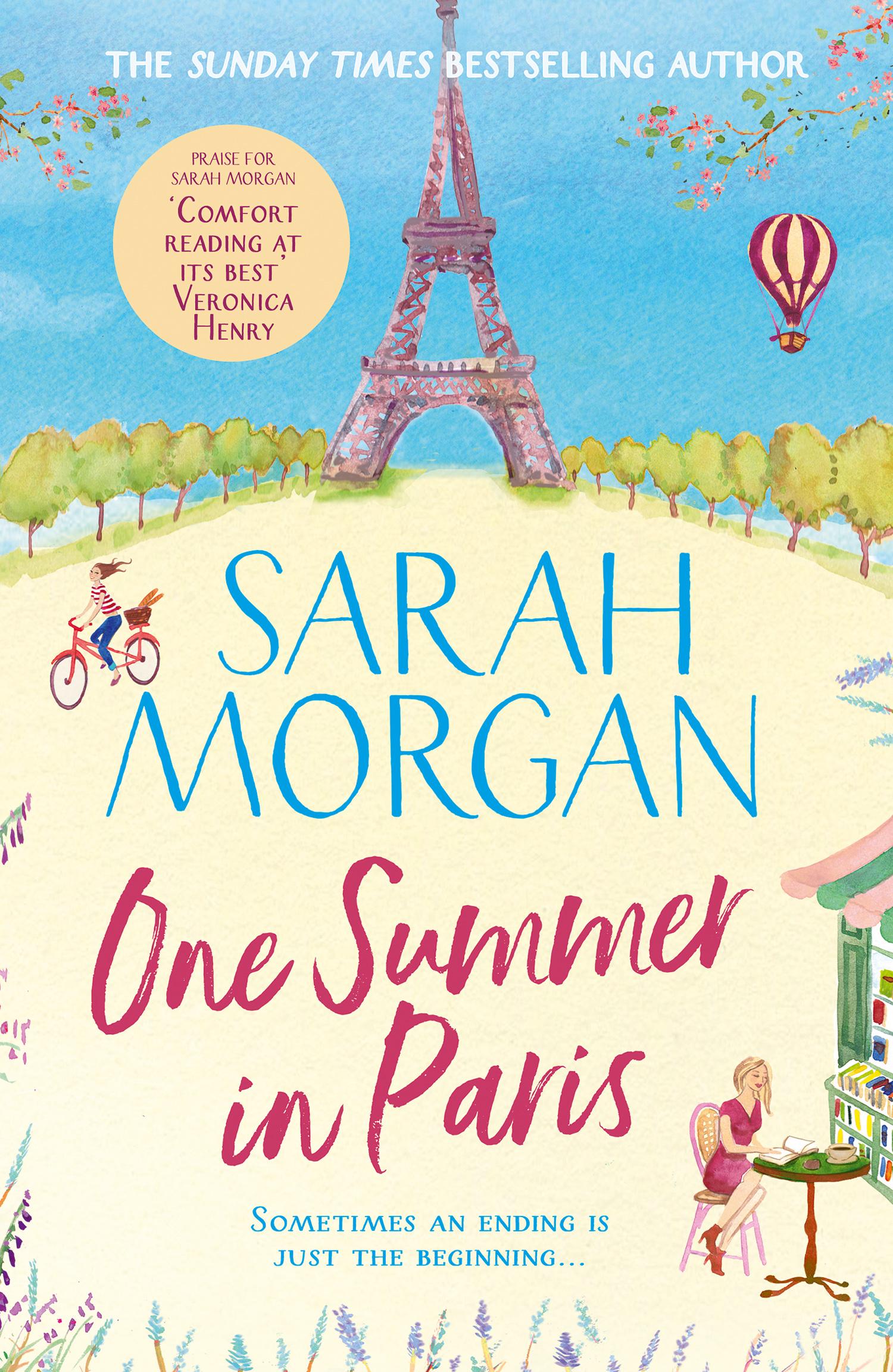 Vorderes Coverbild One Summer In Paris
