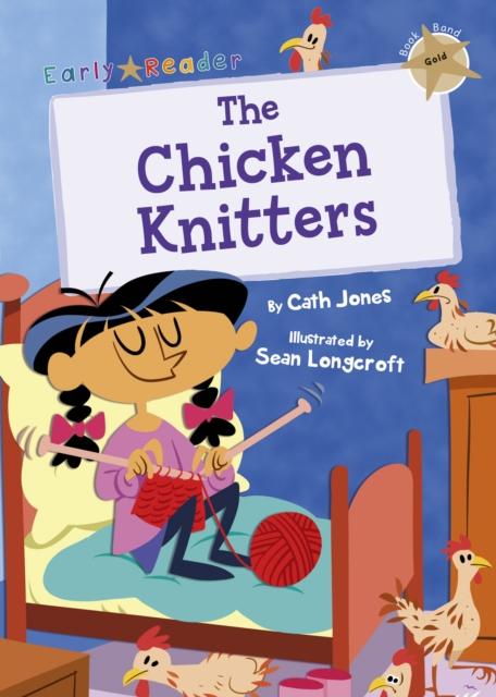 Vorderes Coverbild The Chicken Knitters