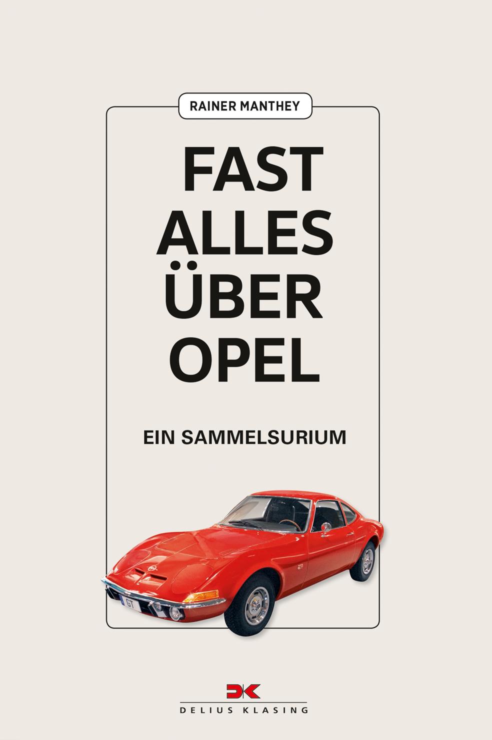 Vorderes Coverbild Fast alles über Opel