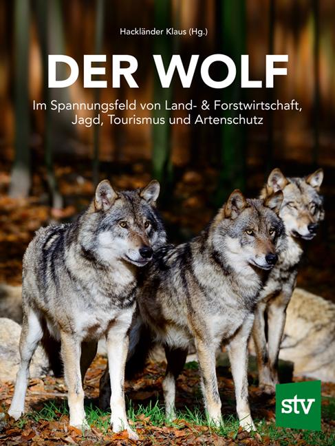 Vorderes Coverbild Der Wolf
