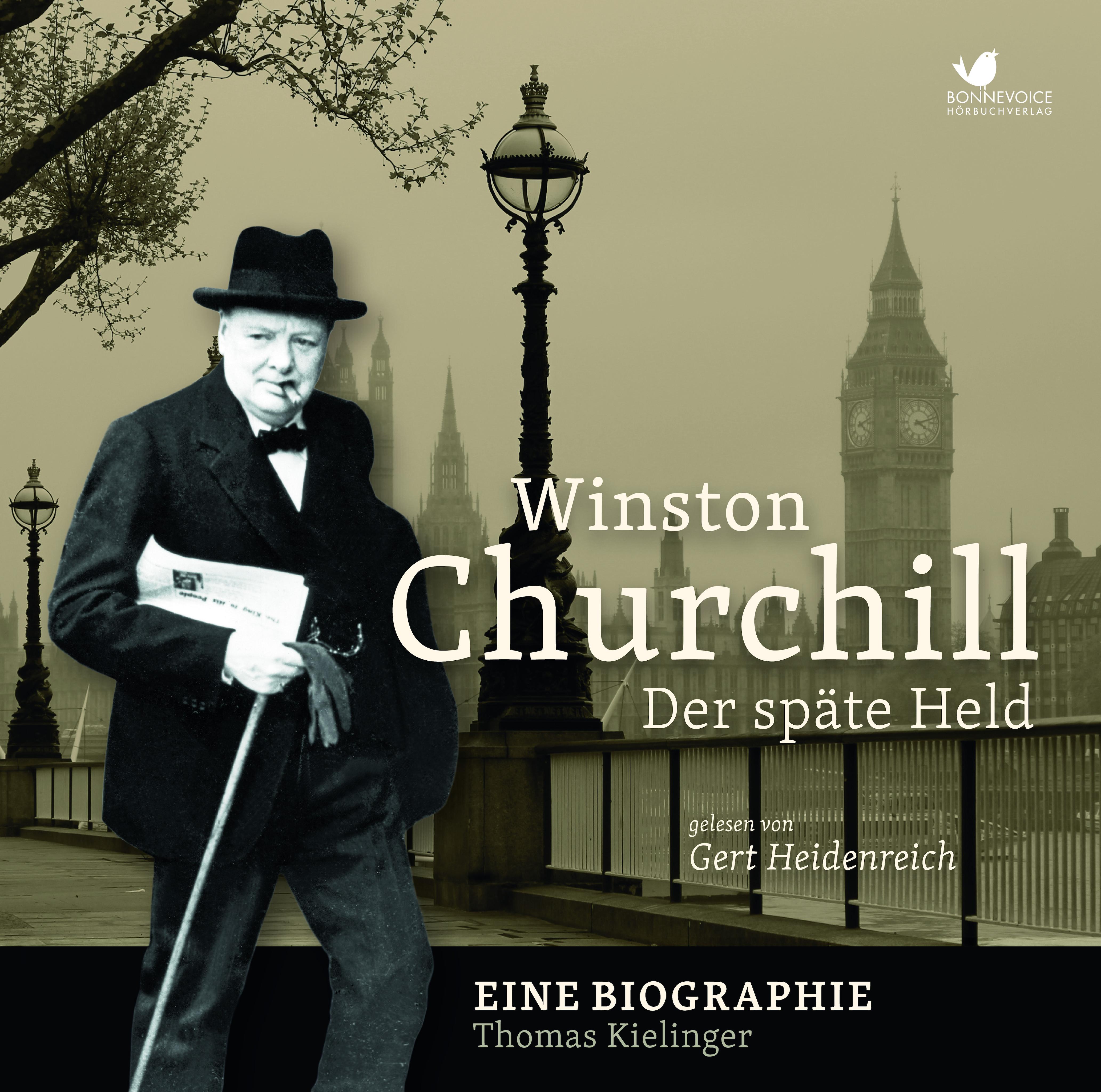 Vorderes Coverbild Winston Churchill