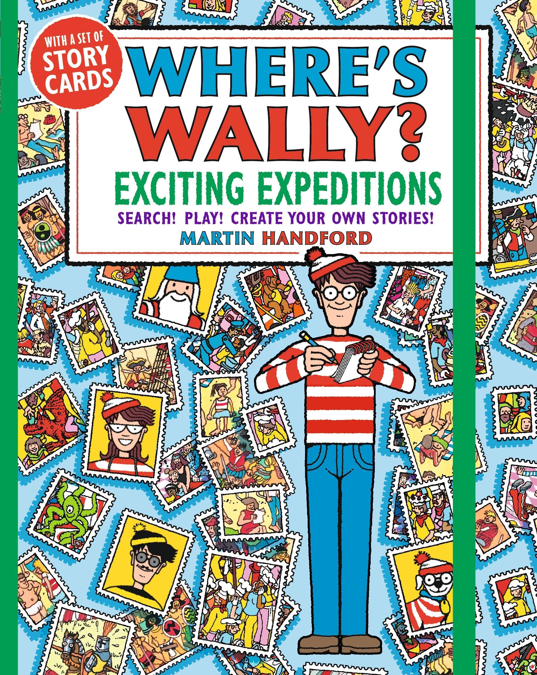 Vorderes Coverbild Where's Wally? Exciting Expeditions