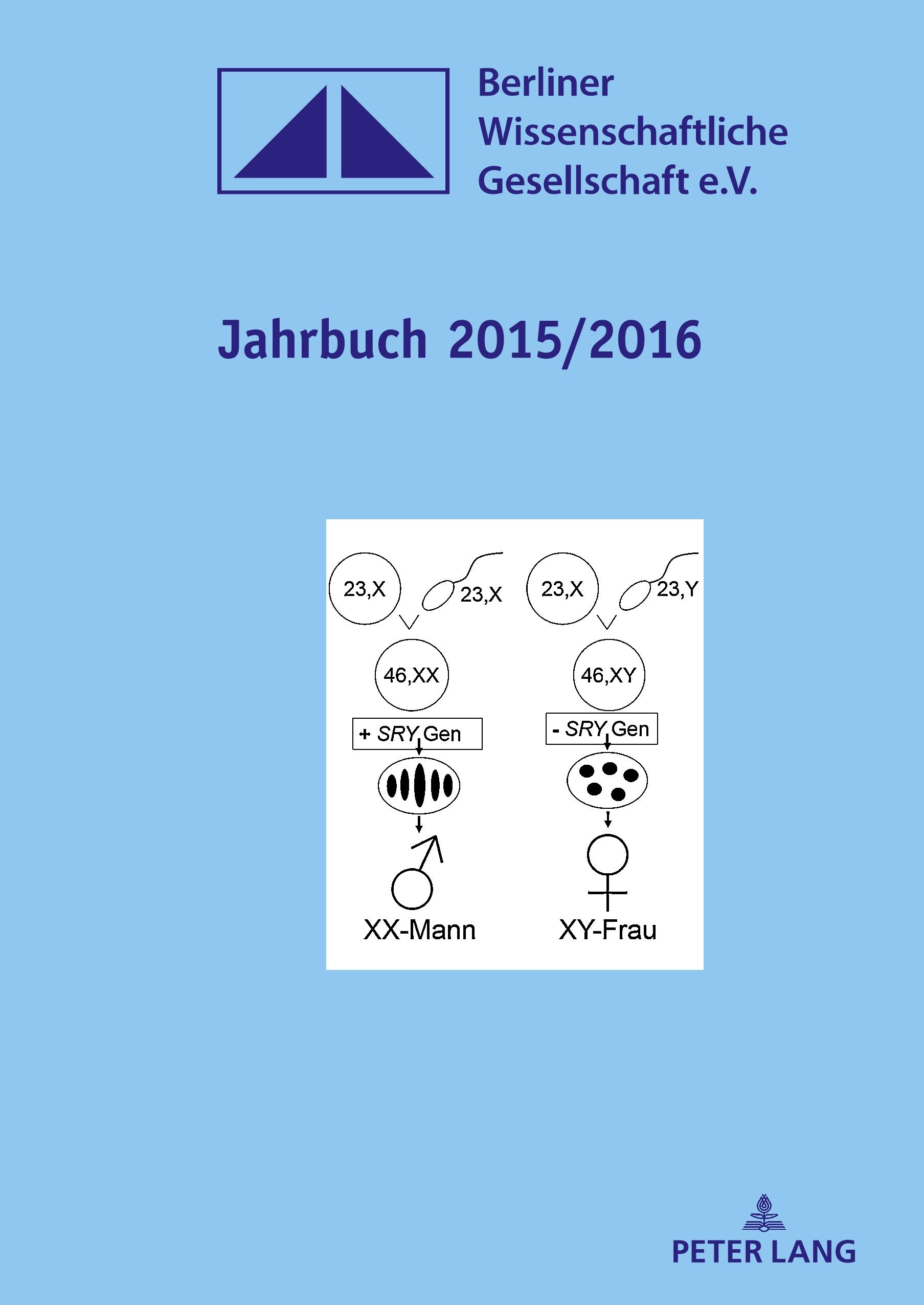 Vorderes Coverbild Jahrbuch 2015/2016