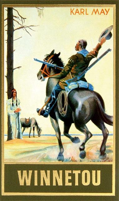 Vorderes Coverbild Winnetou. Zweiter Band