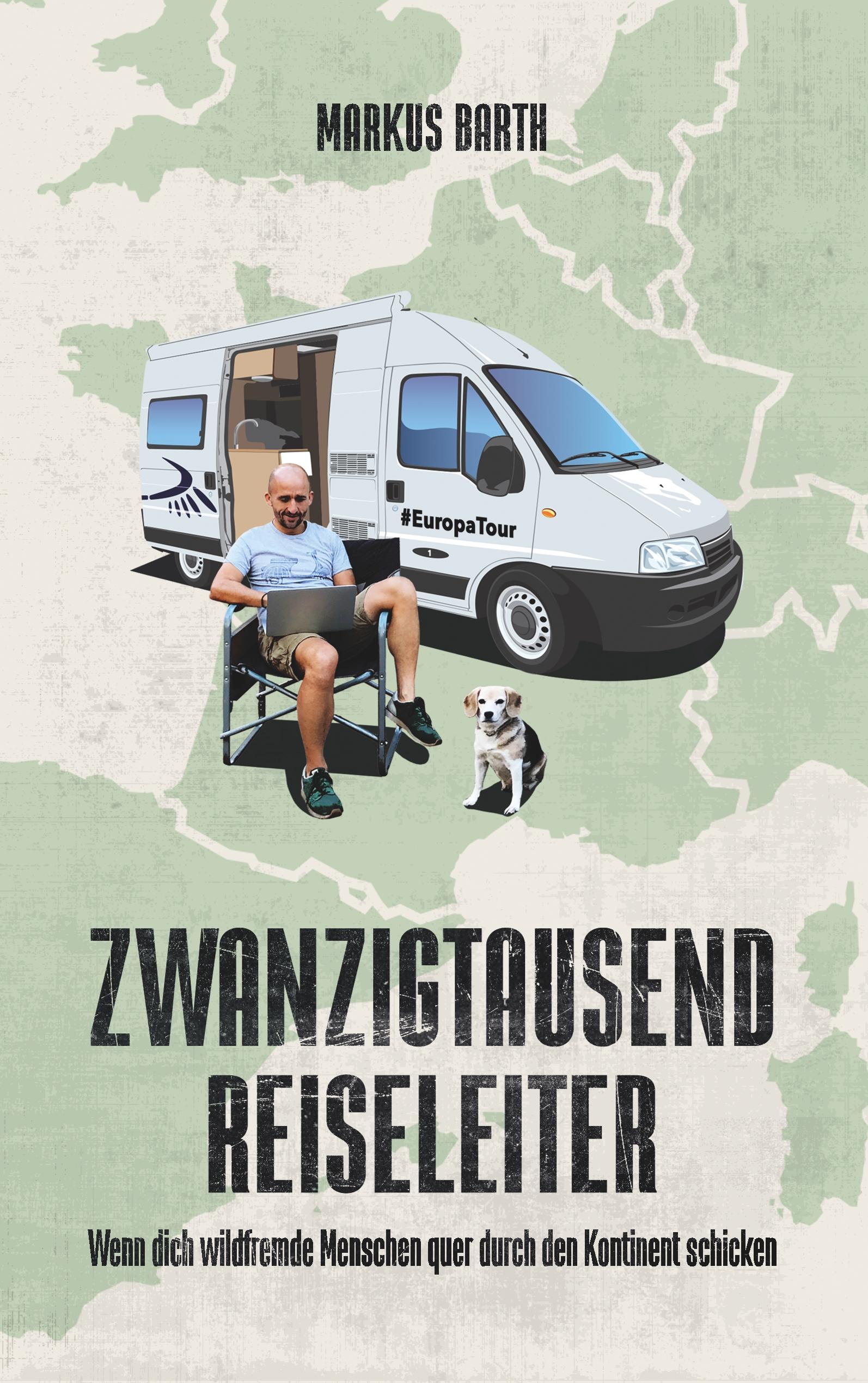Vorderes Coverbild Zwanzigtausend Reiseleiter
