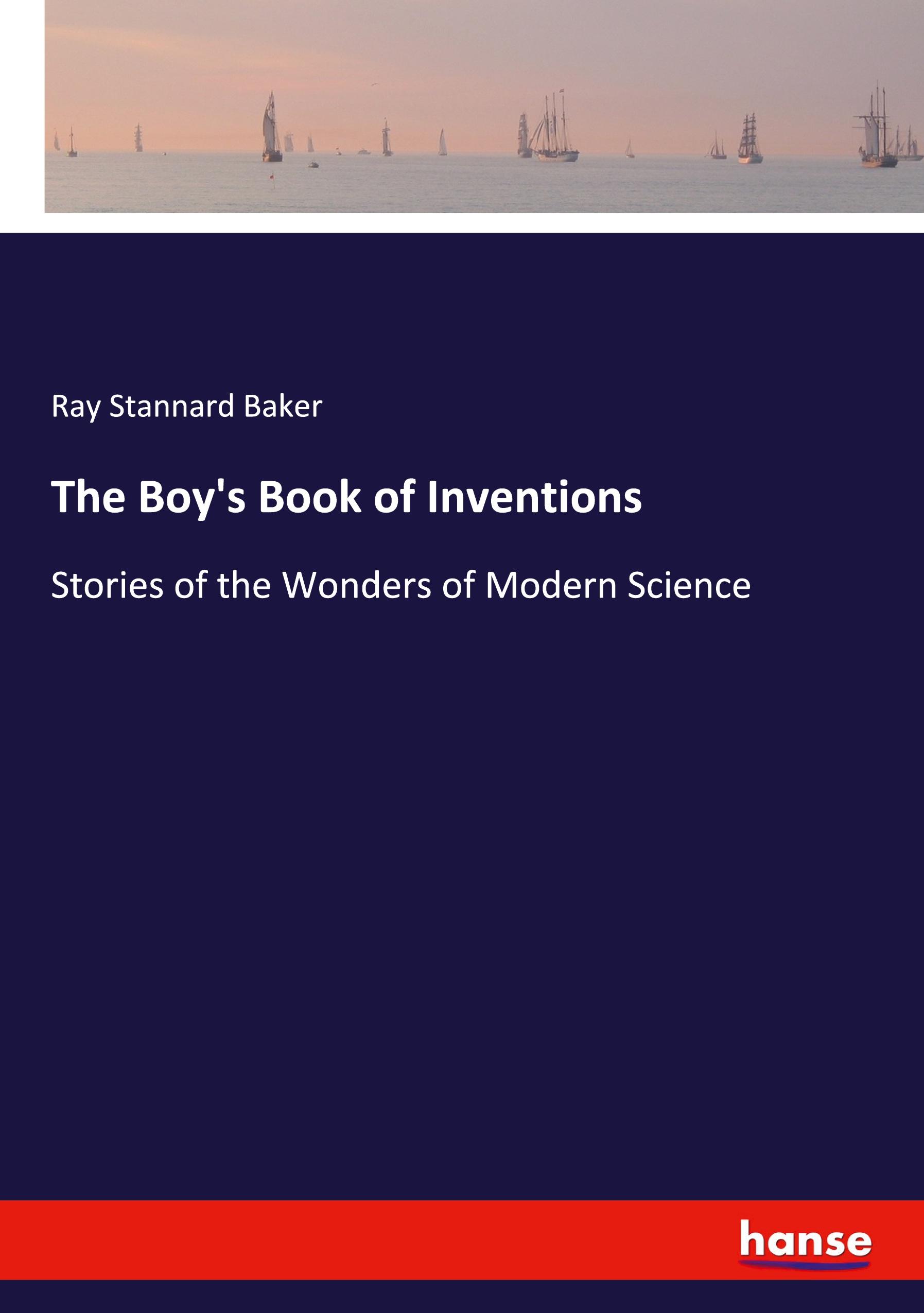 Vorderes Coverbild The Boy's Book of Inventions