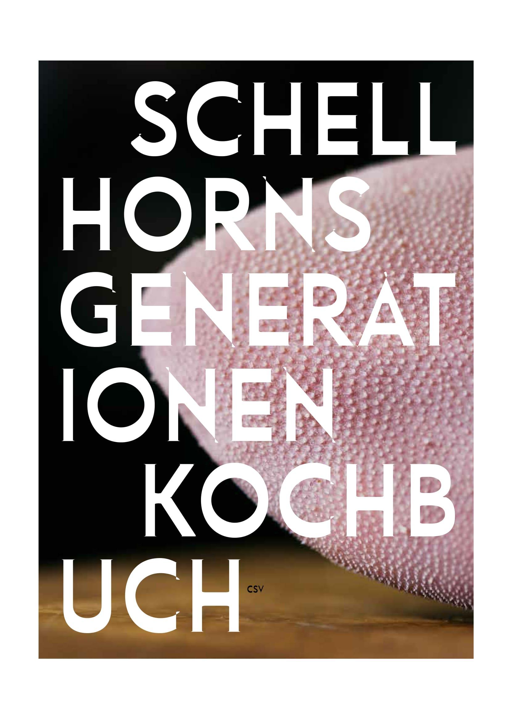 Vorderes Coverbild Schellhorns Generationenkochbuch