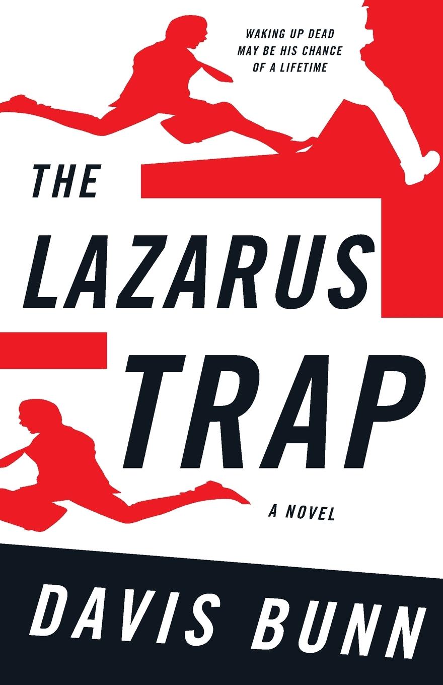 Vorderes Coverbild The Lazarus Trap
