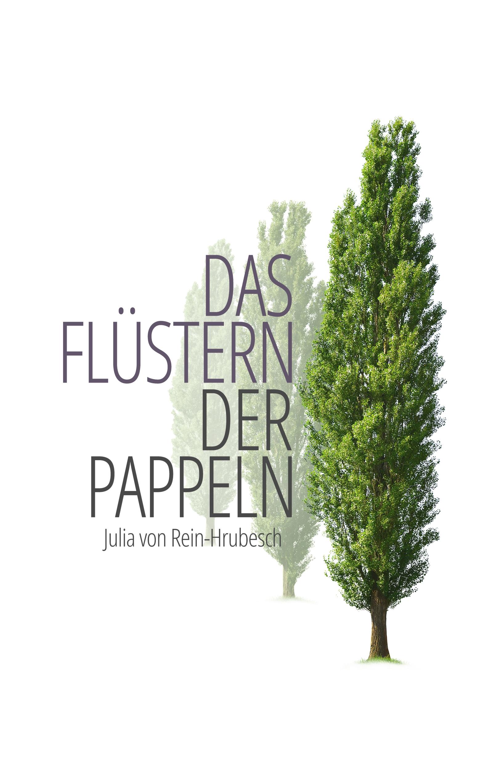 Vorderes Coverbild Das Flüstern der Pappeln