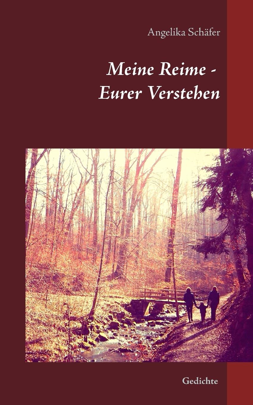 Vorderes Coverbild Meine Reime - Eurer Verstehen
