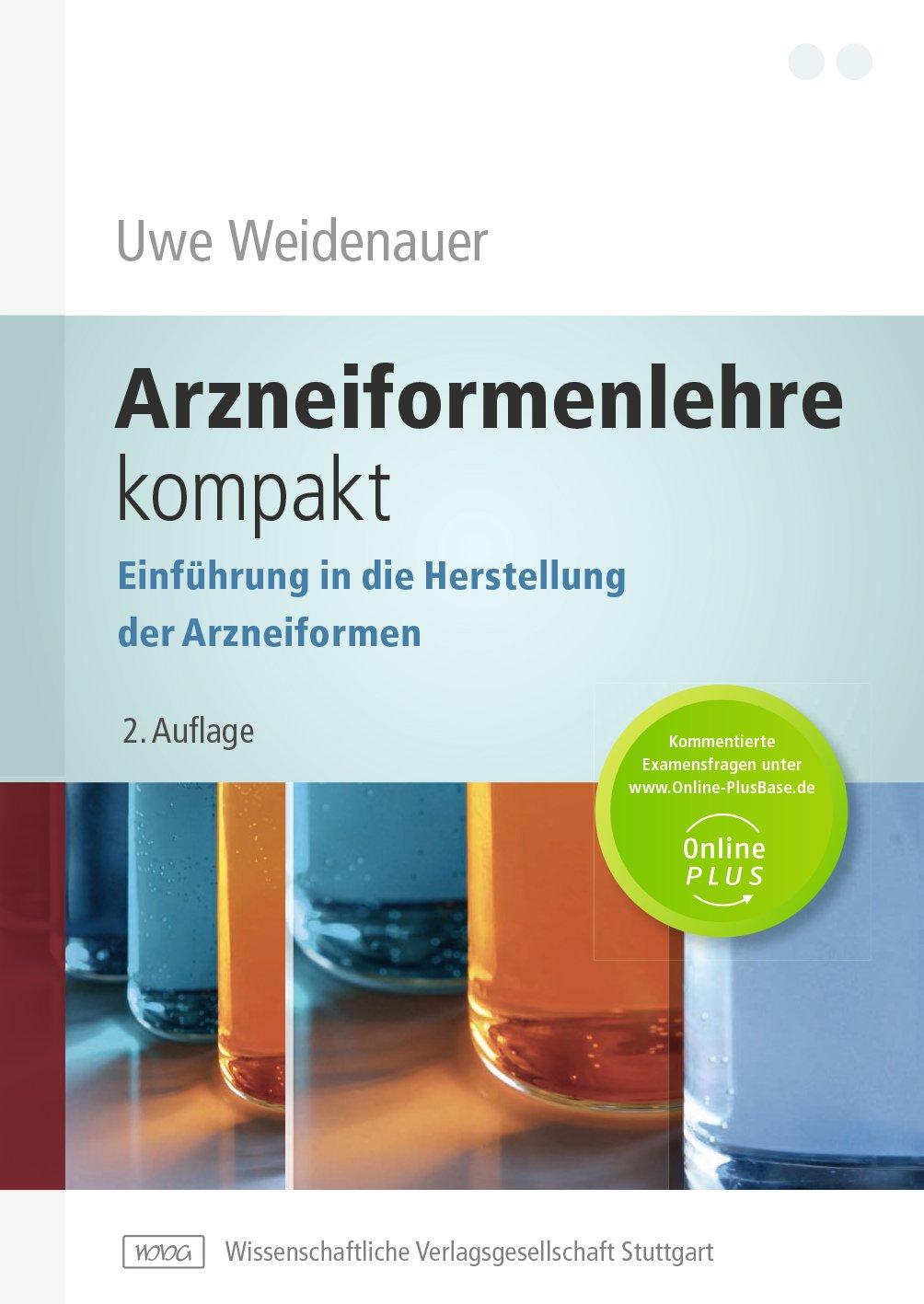 Vorderes Coverbild Arzneiformenlehre kompakt