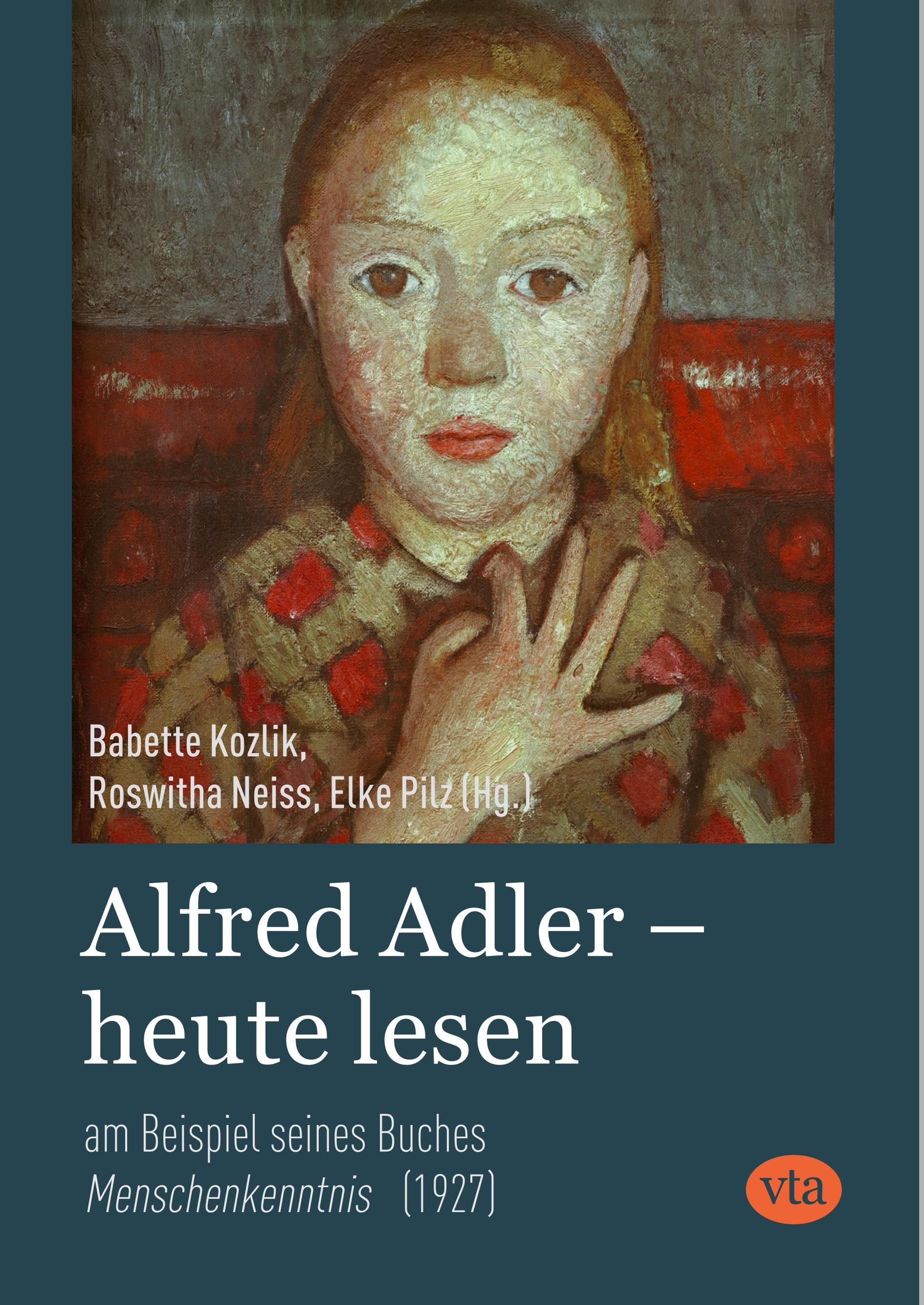 Vorderes Coverbild Alfred Adler - heute lesen