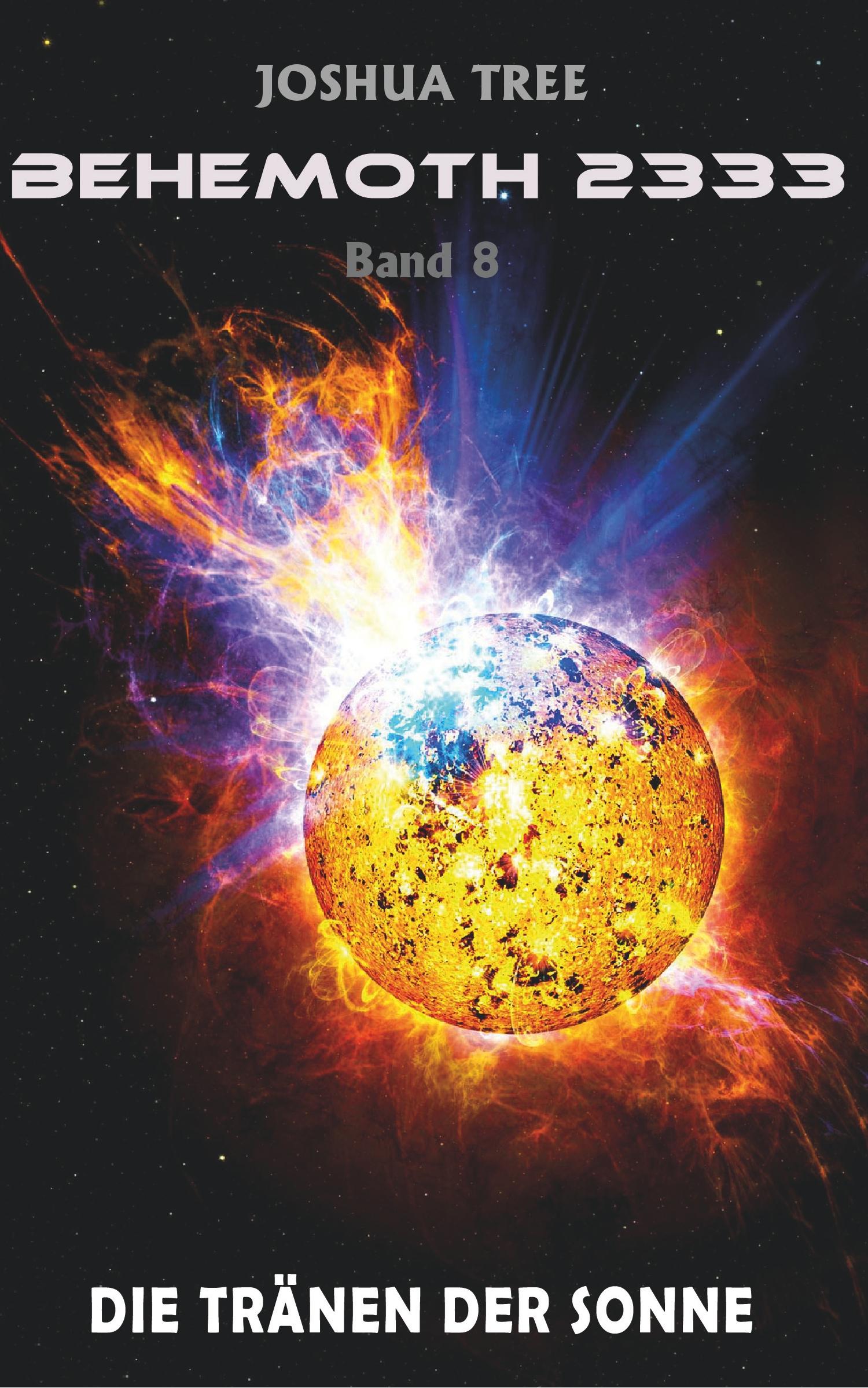 Vorderes Coverbild Behemoth 2333 - Band 8